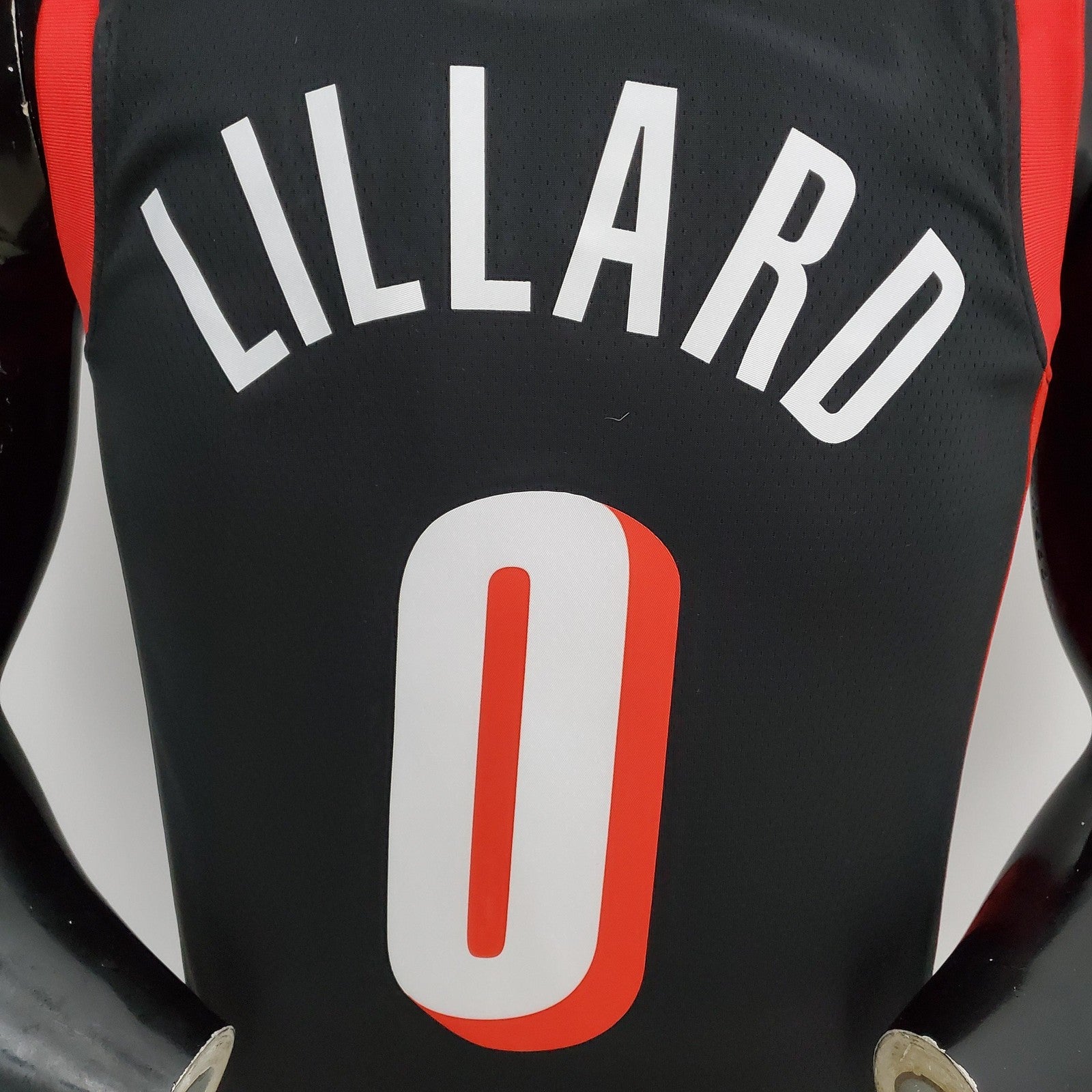 2022 Season Lillard #0 Trail Blazers Urban Edition Black Nba Jersey