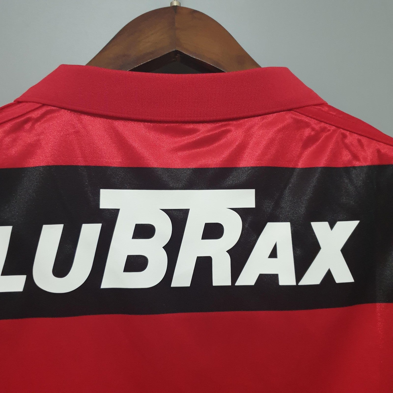 Flamengo 1990 retro shirt home