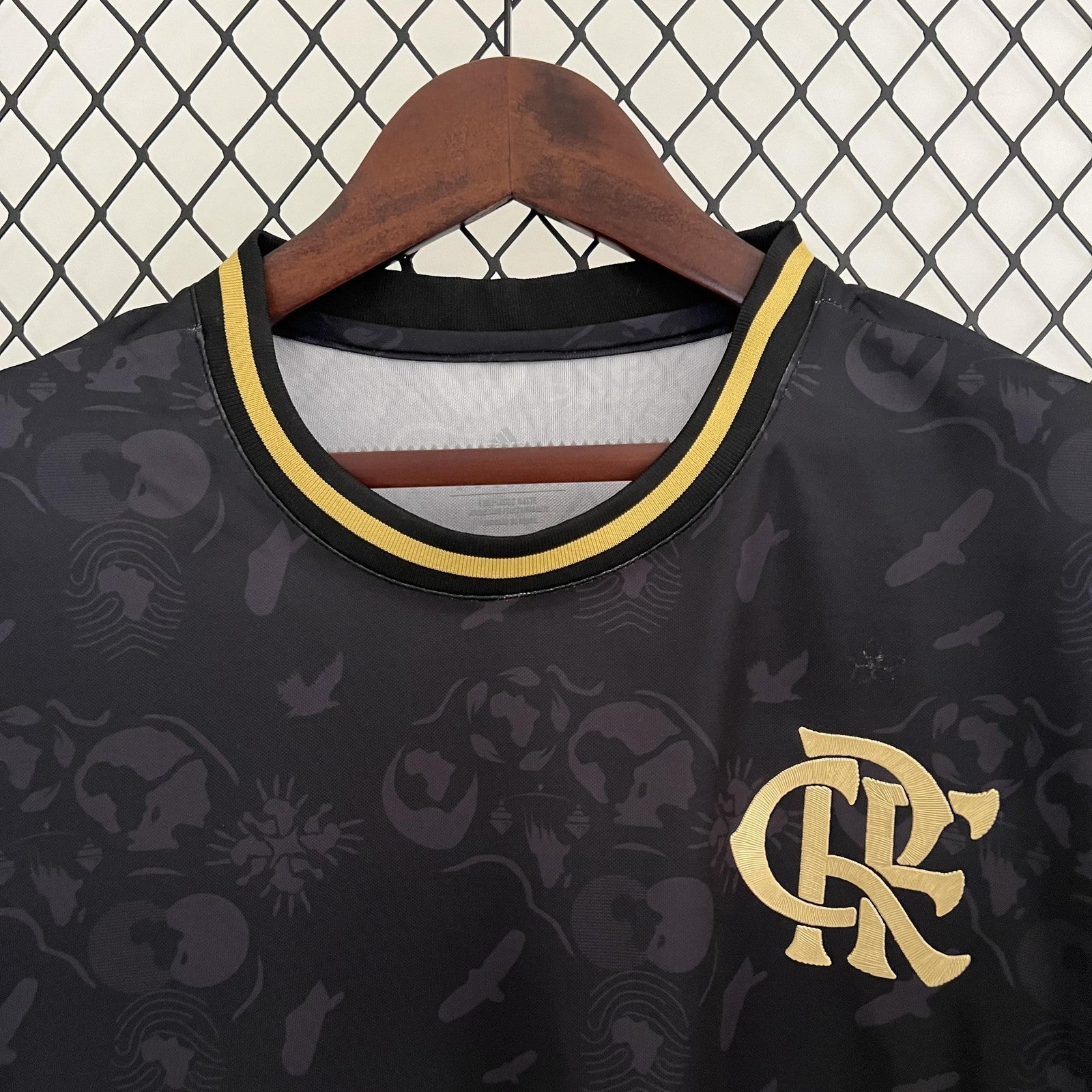 23 24 Flamengo Black