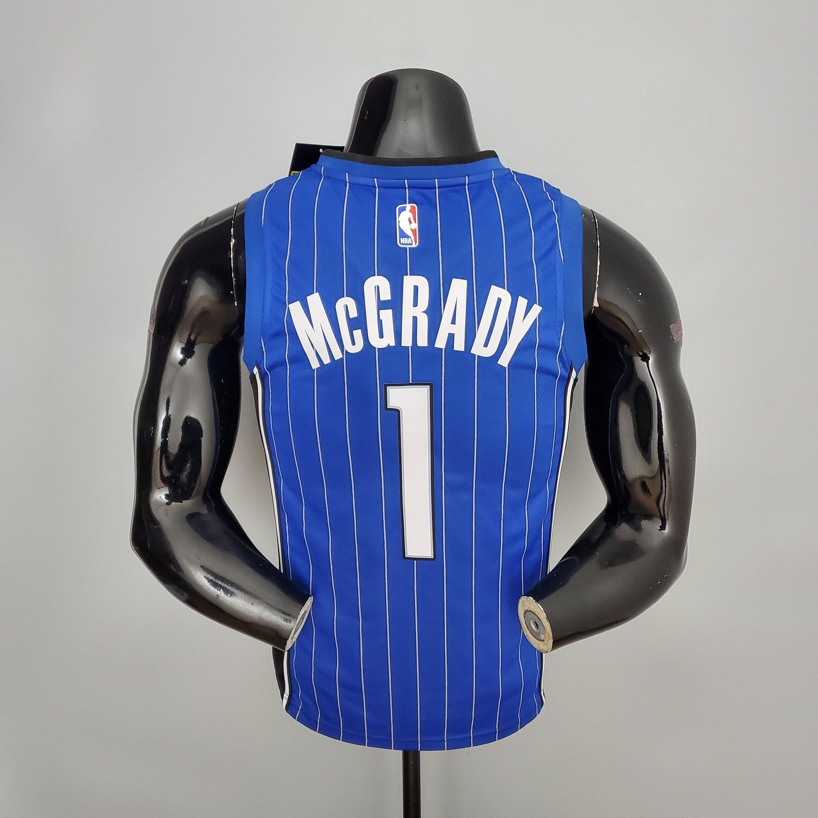 Mcgrady #1 Magic Blue Nba Jersey