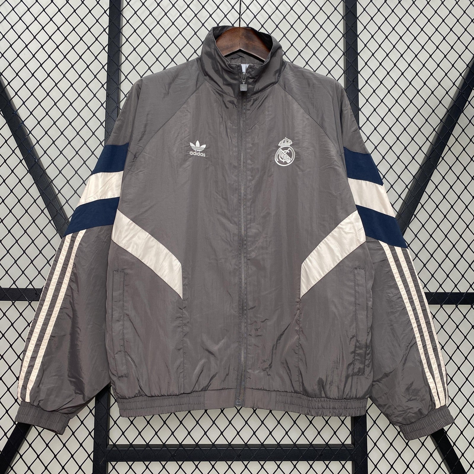 24 25 Real Madrid Windbreaker 6
