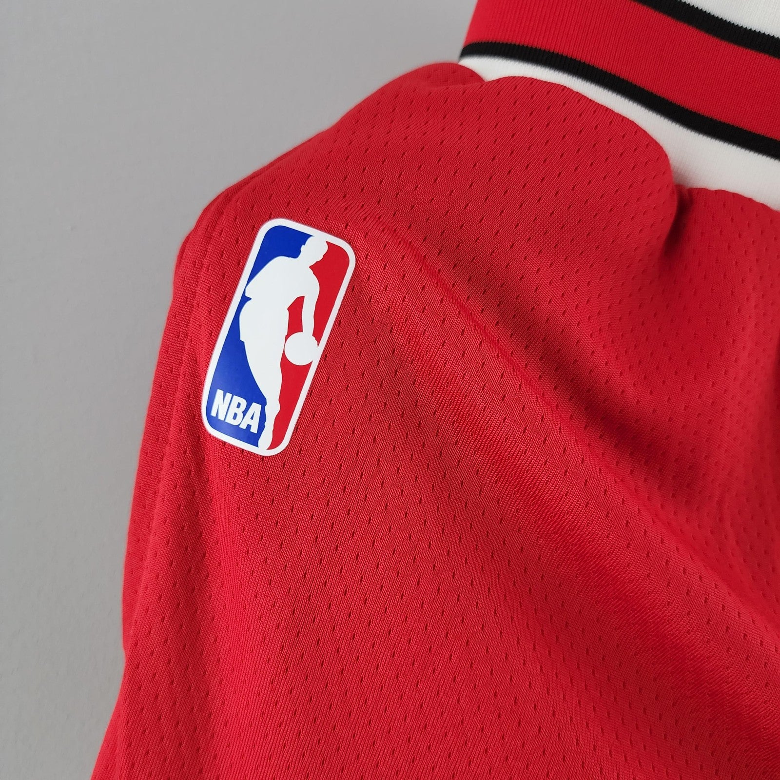 Chicago Bulls Red Nba Shorts