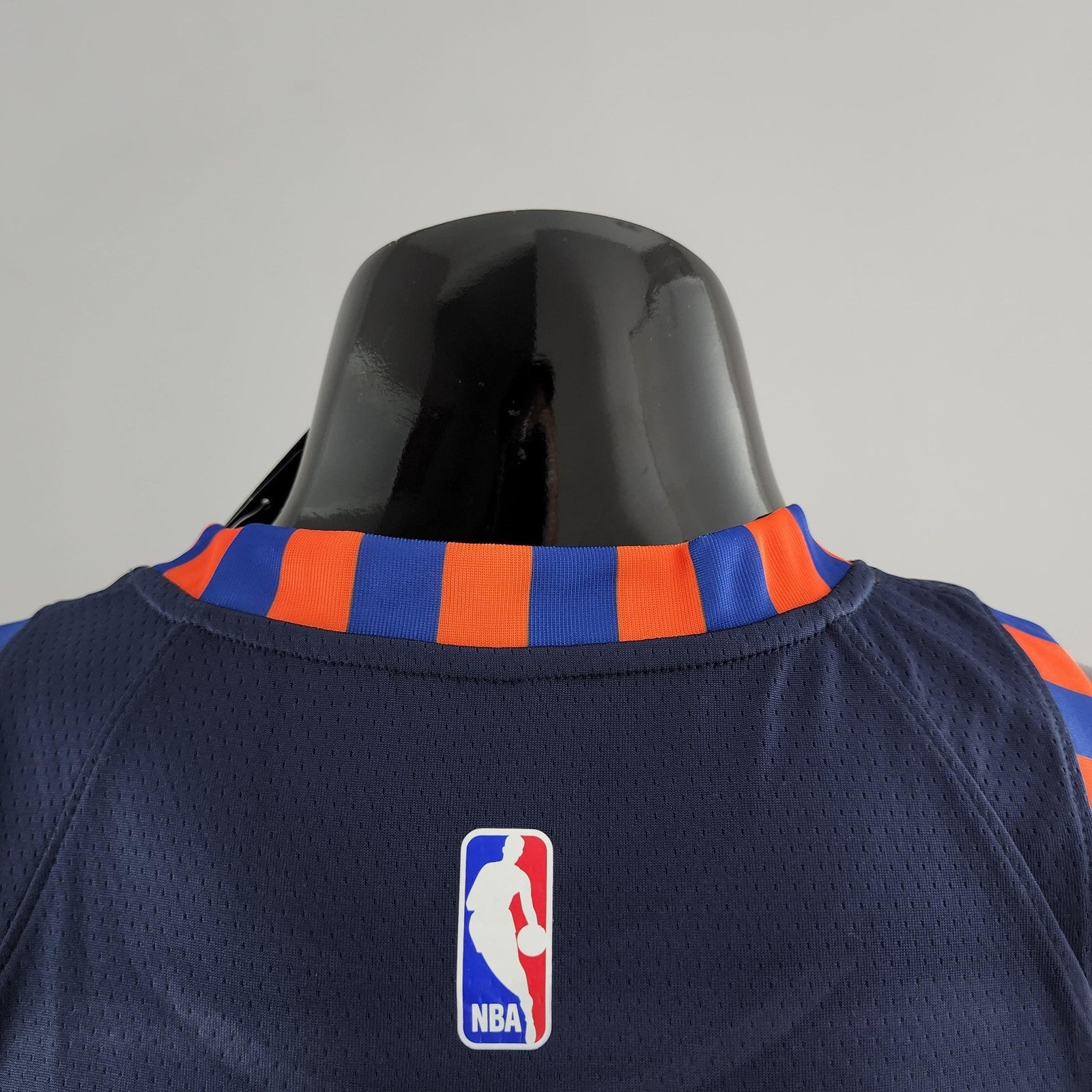 New York Knicks Anthony #7 Striped Nba Jersey