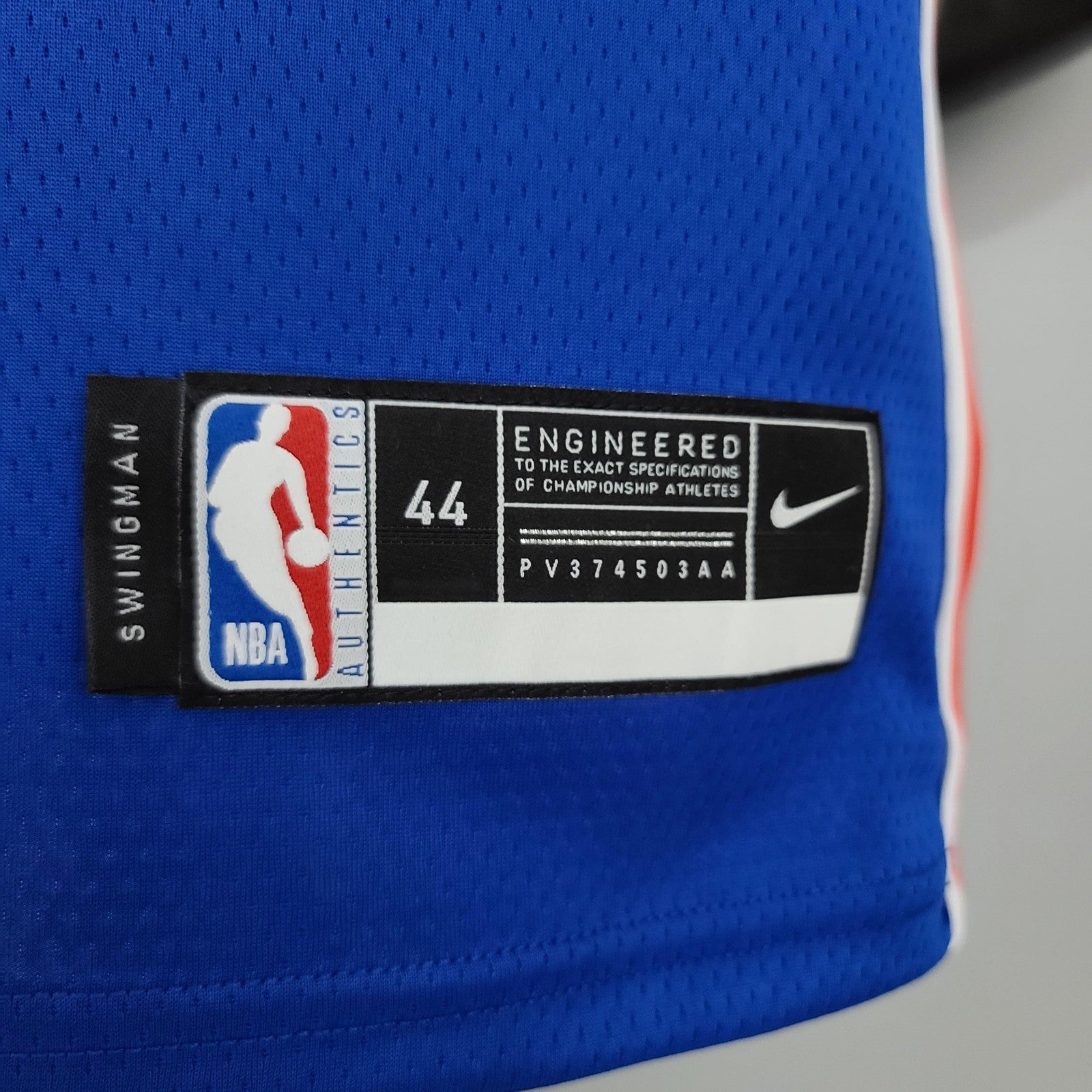 Howard#39 Detroit Pistons Blue Nba Jersey