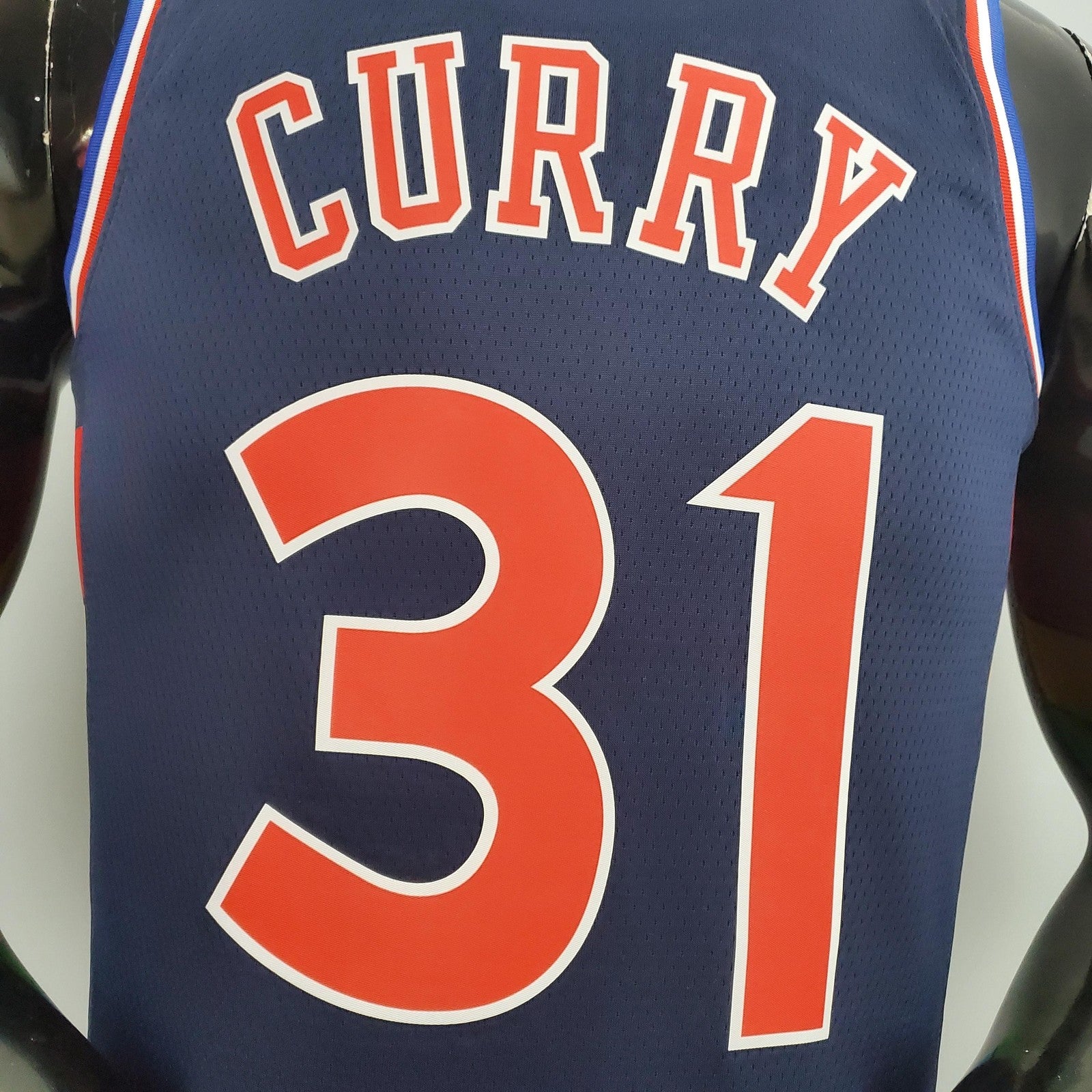 2022 Curry#31 76ers Royal Blue Nba Jersey