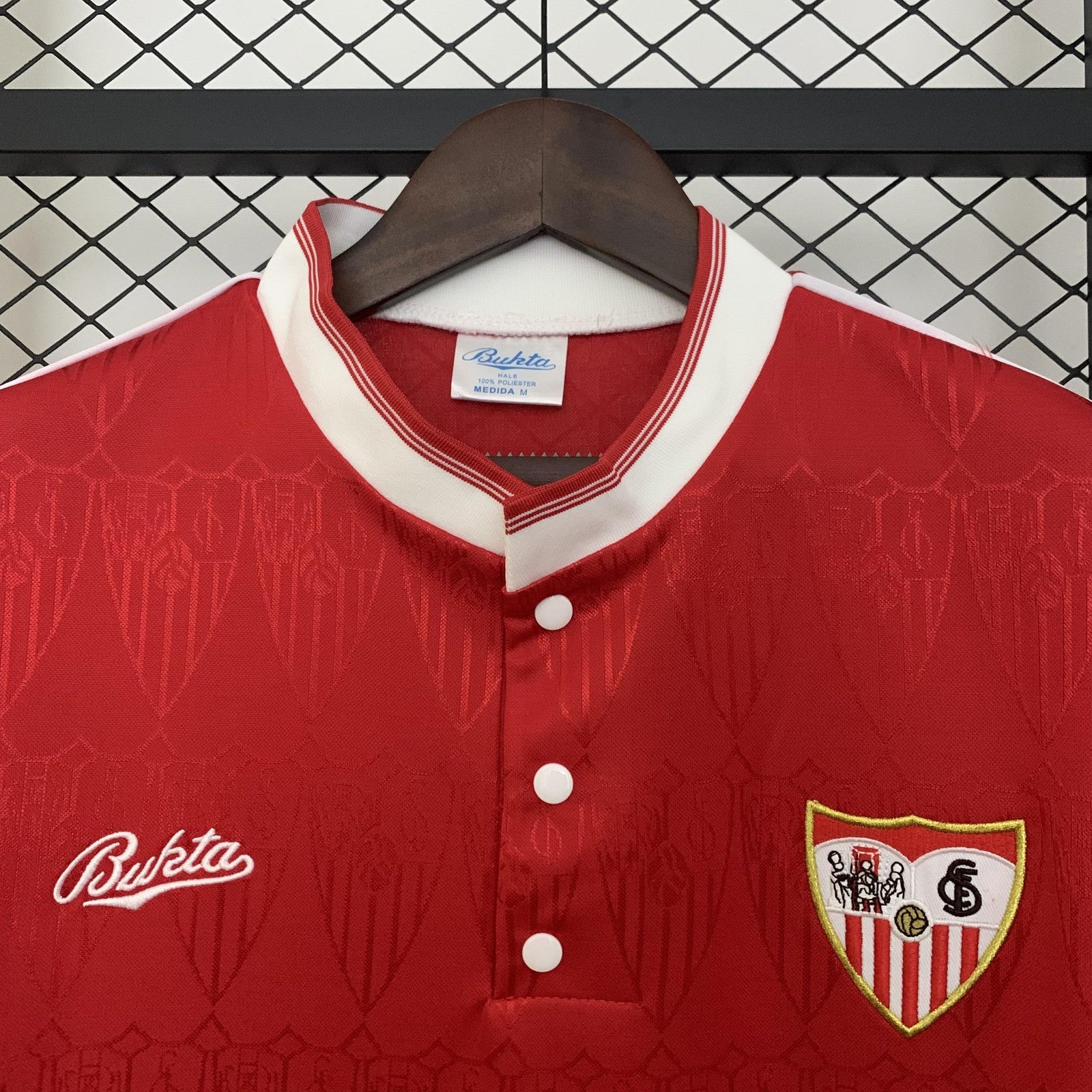 Retro Sevilla 91 92 Away