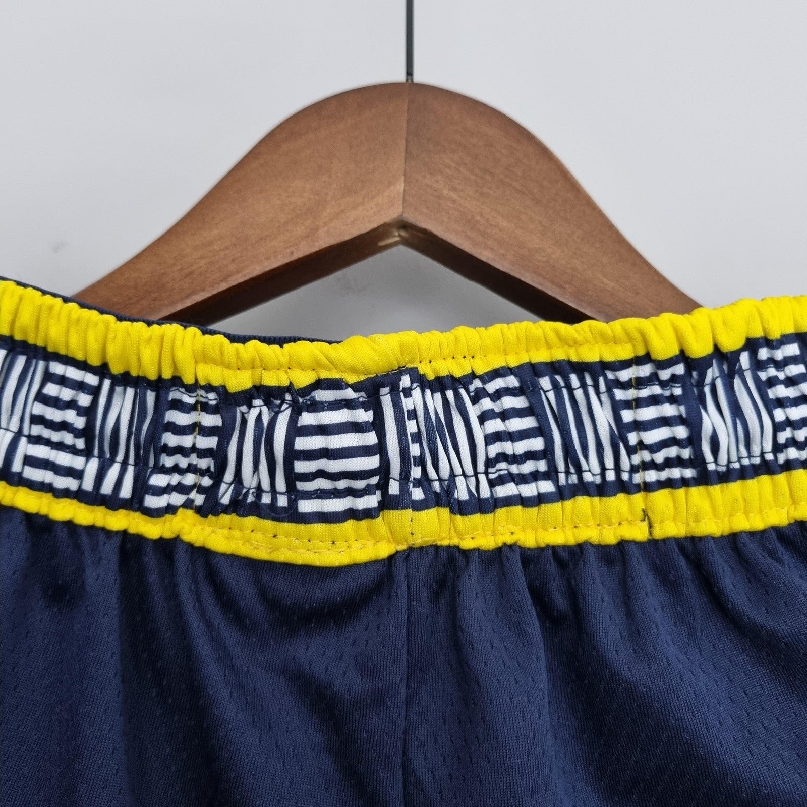 2022 Memphis Grizzlies Urban Edition Royal Blue Shorts Nba