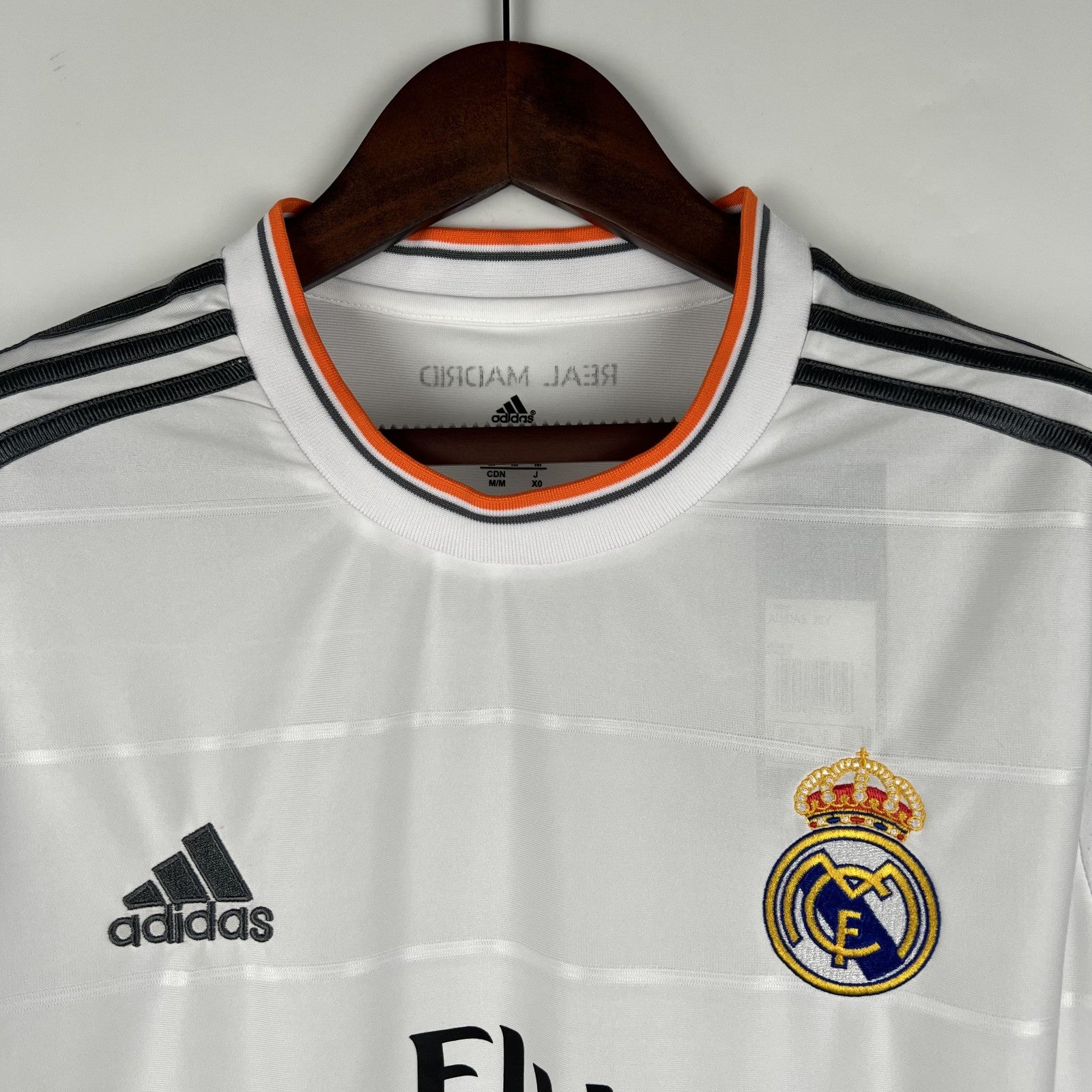Retro Real Madrid 13 14 Home