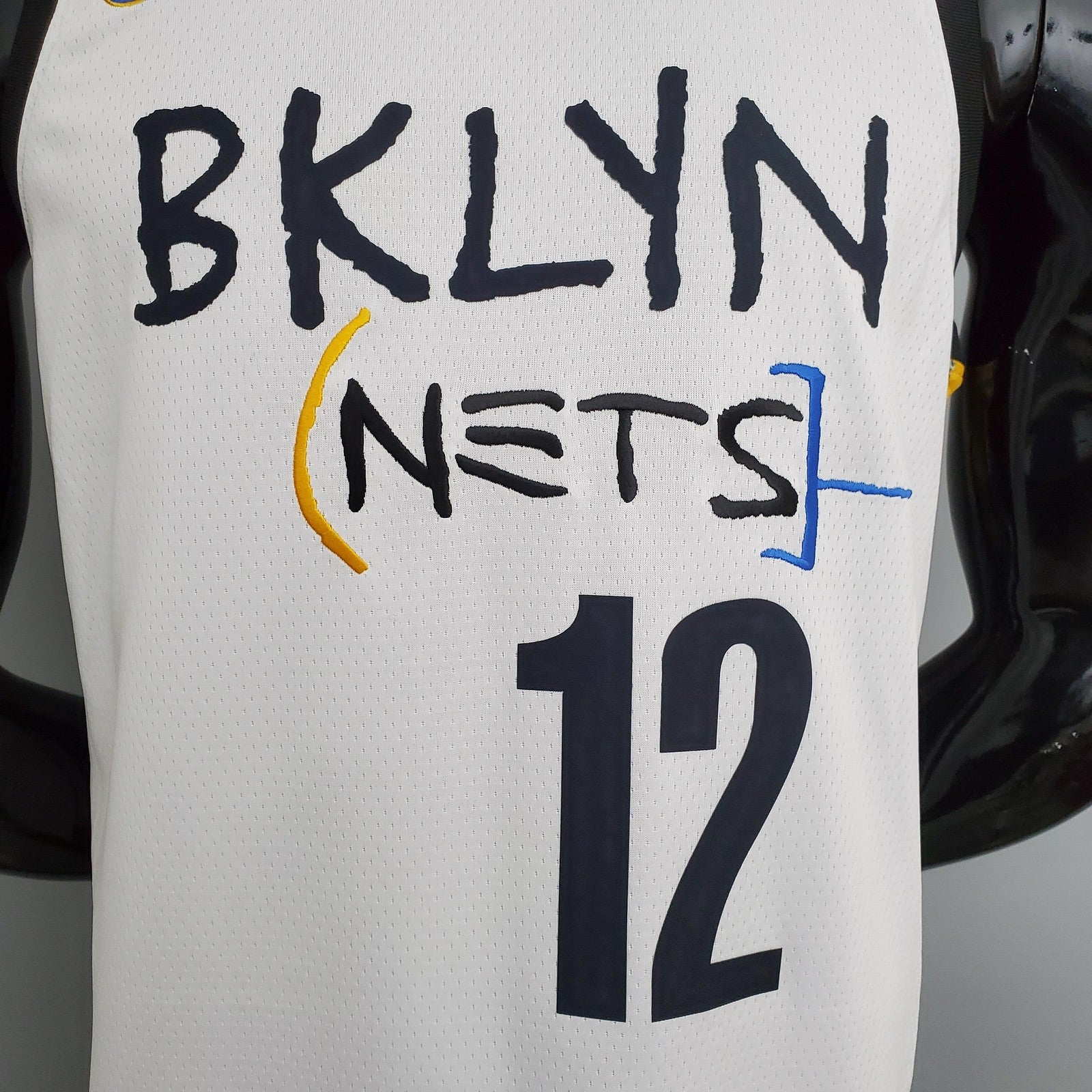 Nets Harris #12 Graffiti (white) Nba Jersey