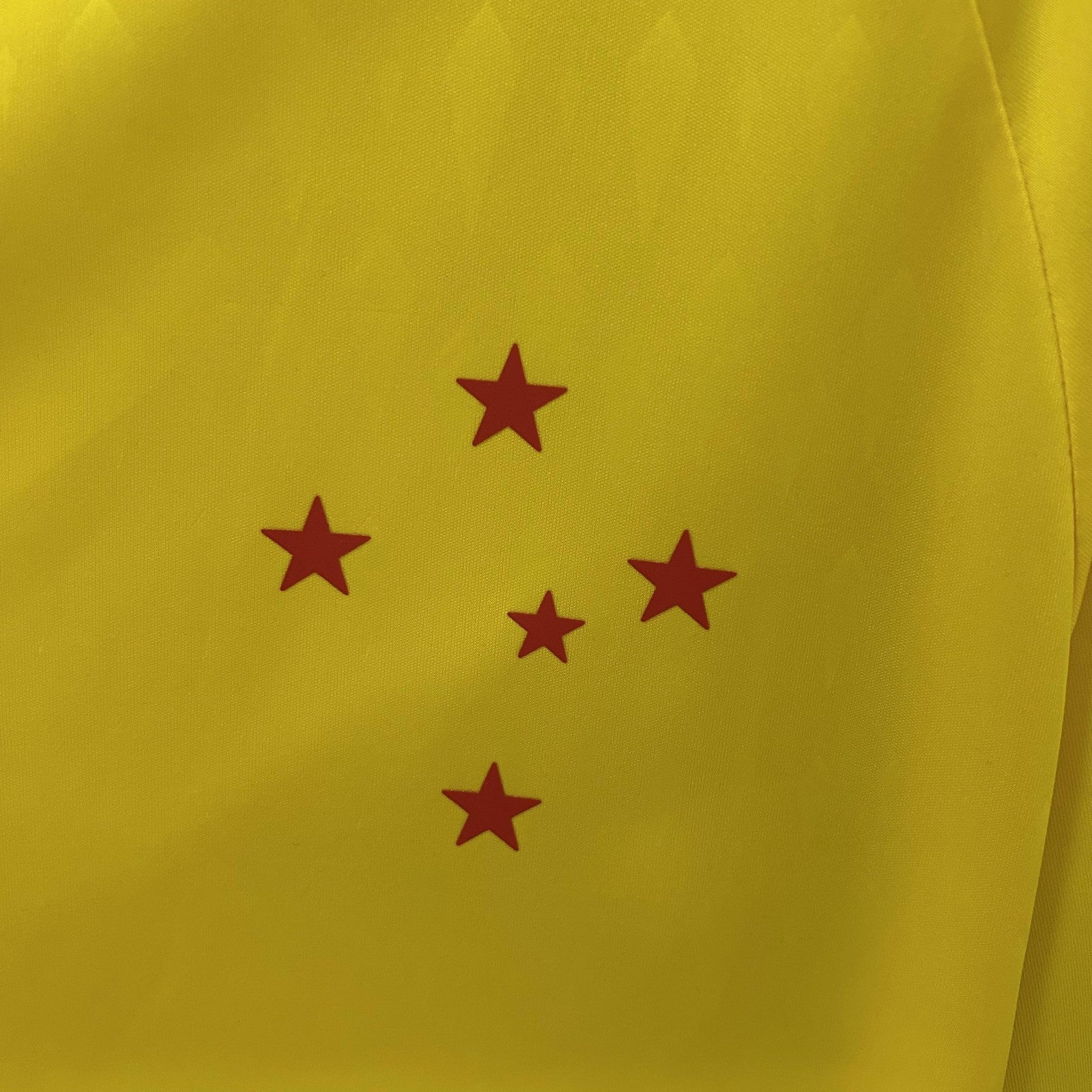 24 25 Cruzeiro Limited Edition Goalkeeper Yellow Jersey