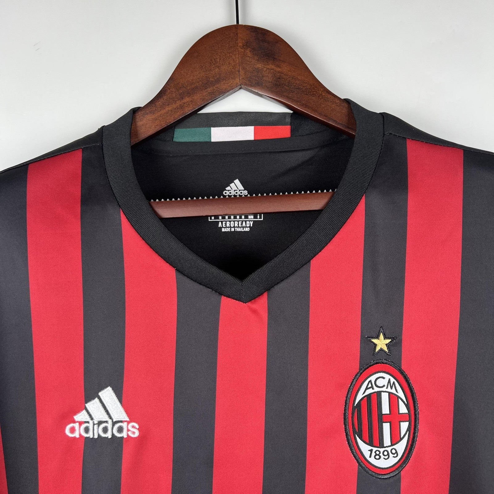 Retro Ac Milan 16 17 Home