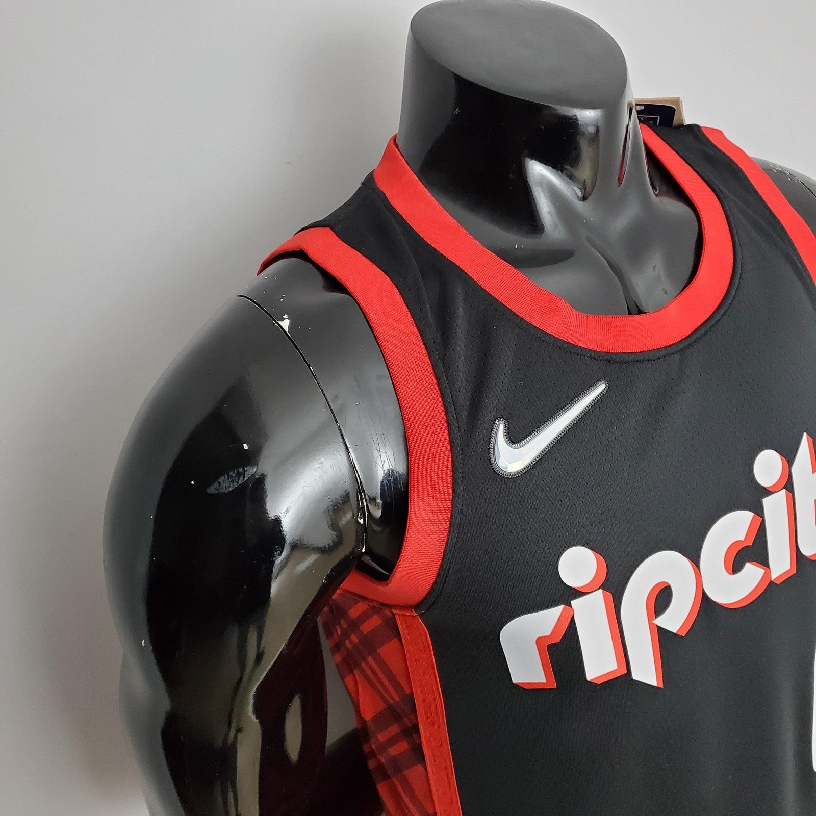 2022 Season Lillard #0 Trail Blazers Urban Edition Black Nba Jersey