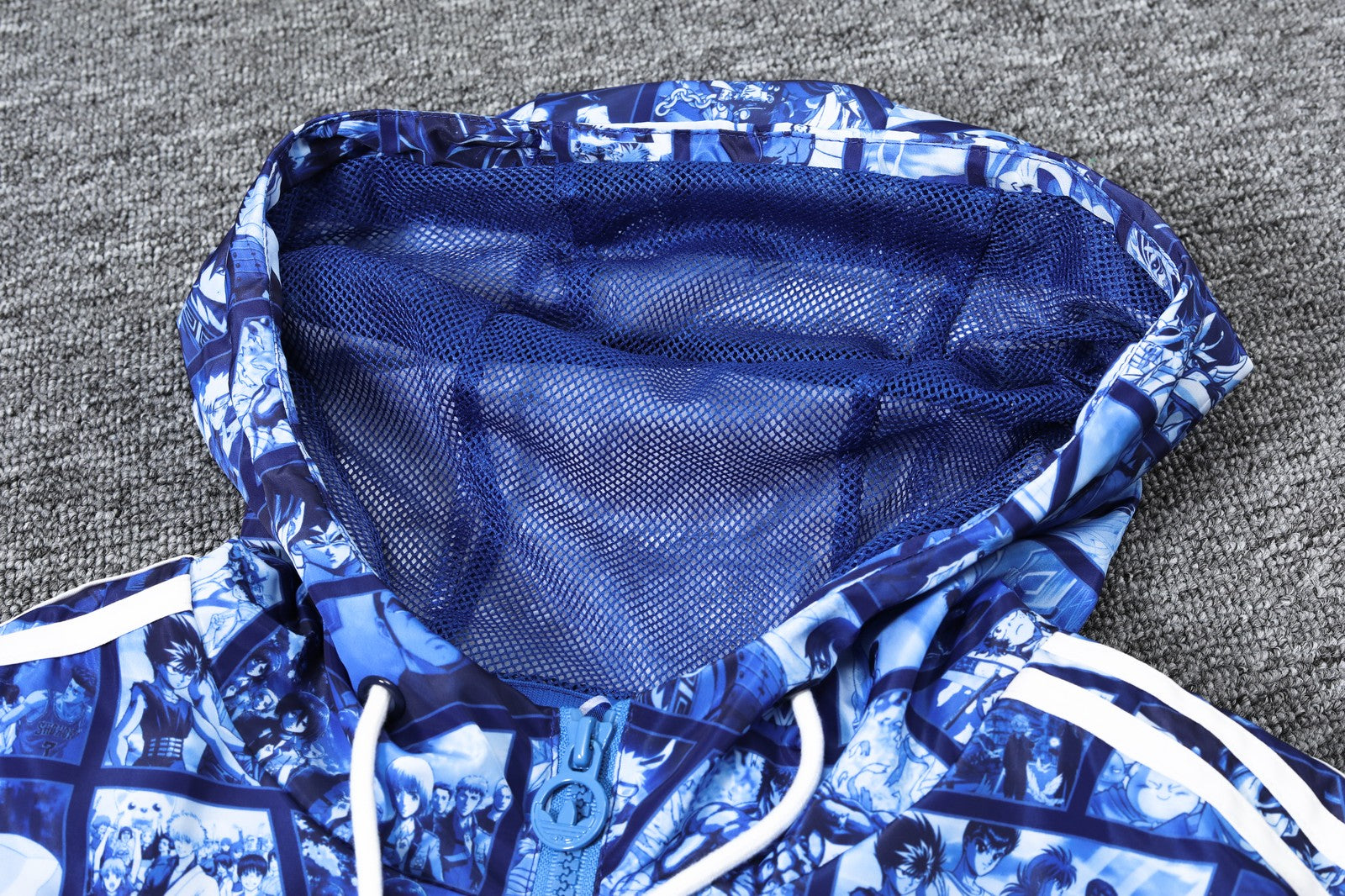 2023 Japanese Cartoon Trench Coat