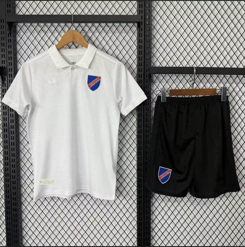 25 26 Kids Colo Colo 100th Anniversary White