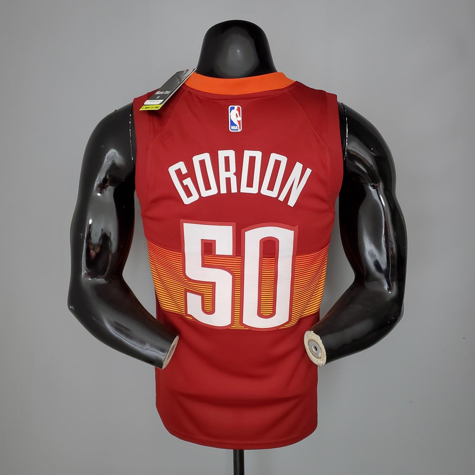 2021 Gordon#50 Nuggets City Edition Red Nba Jersey