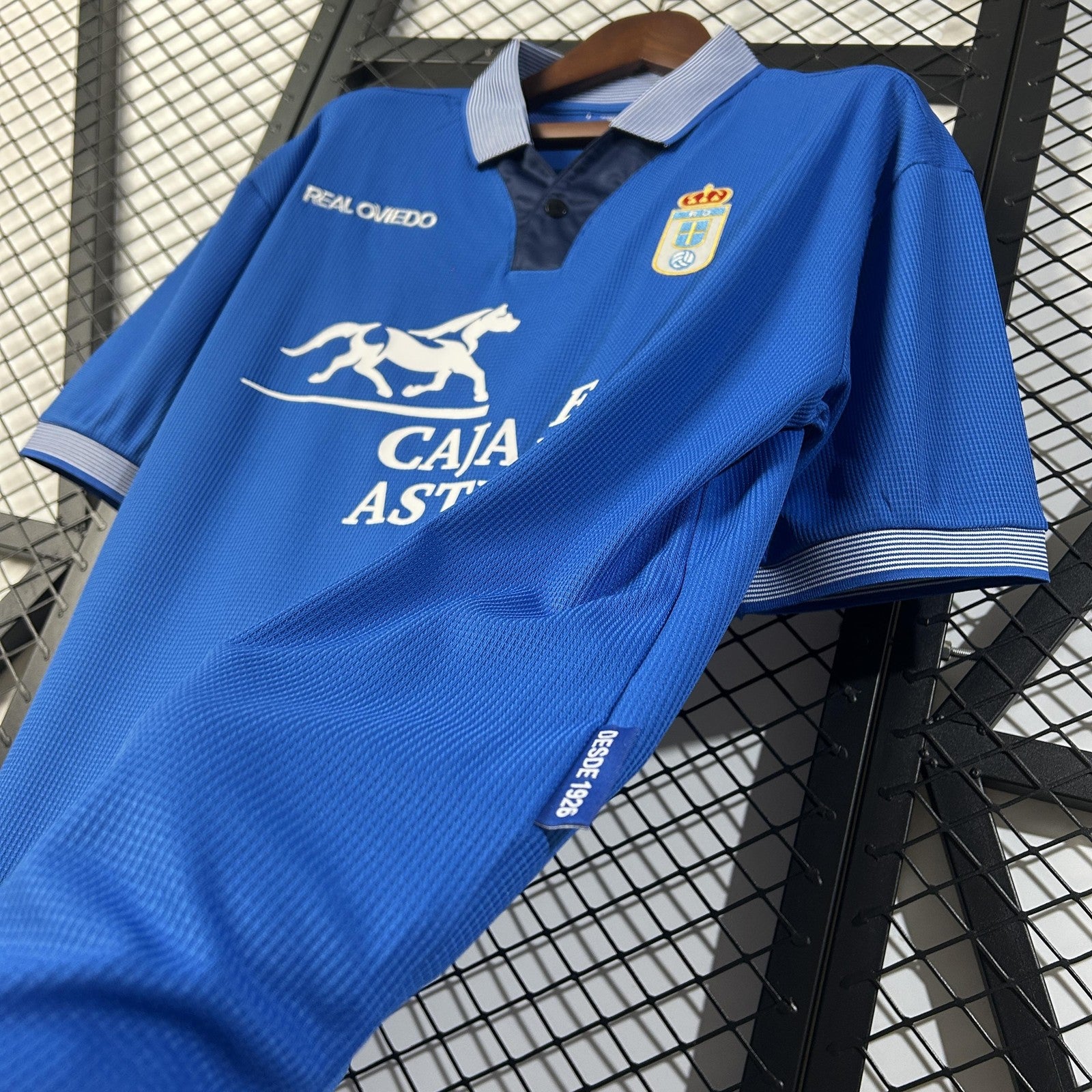 Retro Real Oviedo 96 97 Home