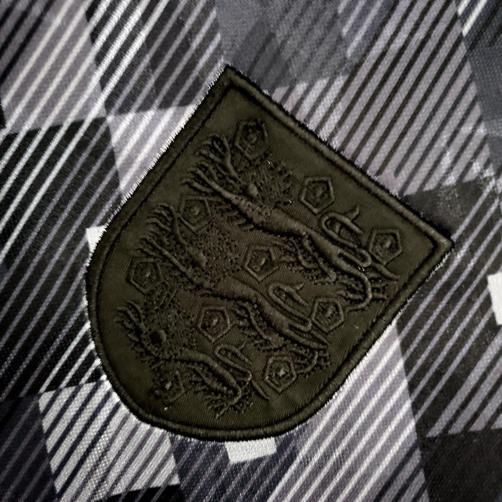 Retro England 1990 Black Away