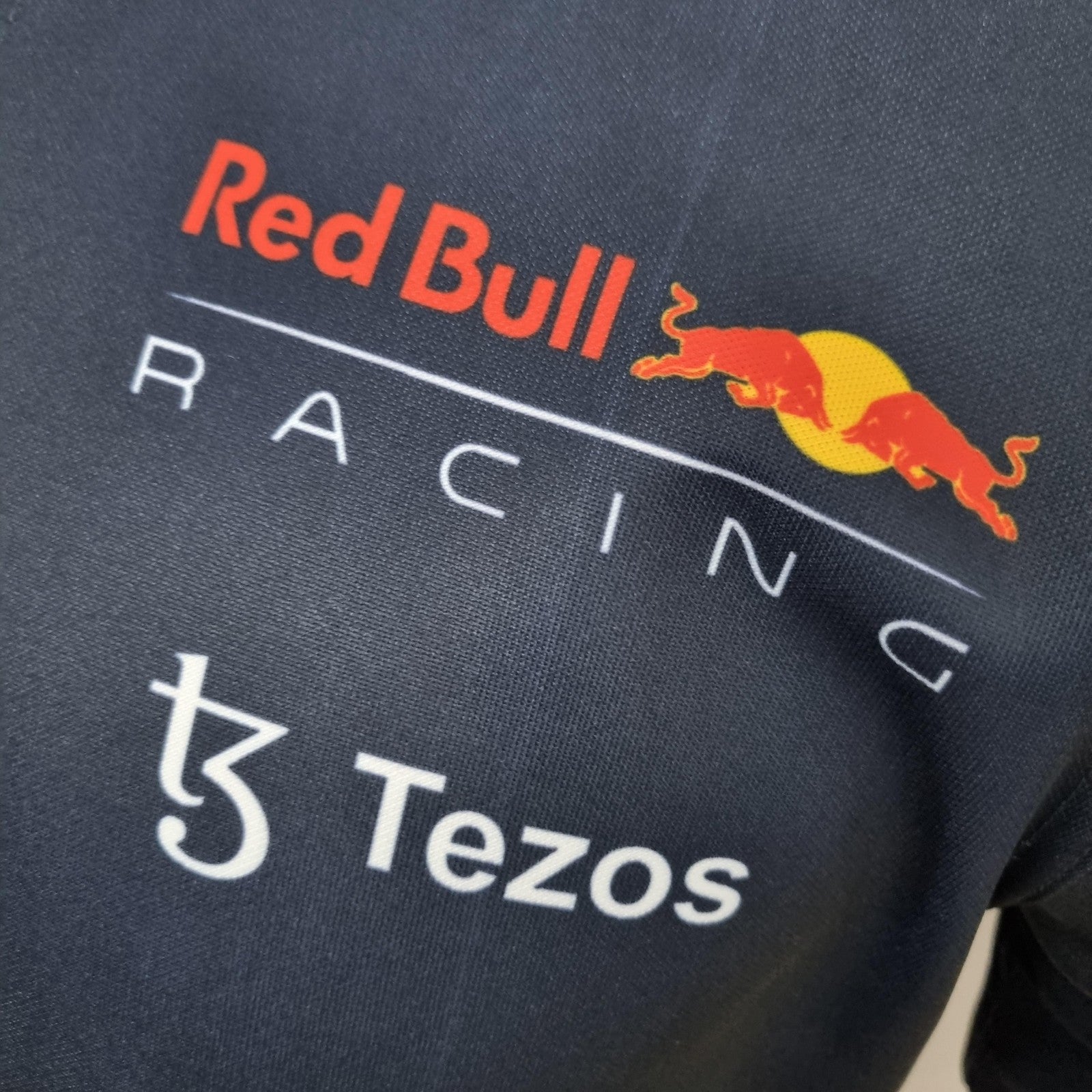 2022 F1 Formula One Red Bull Polo Royal Blue
