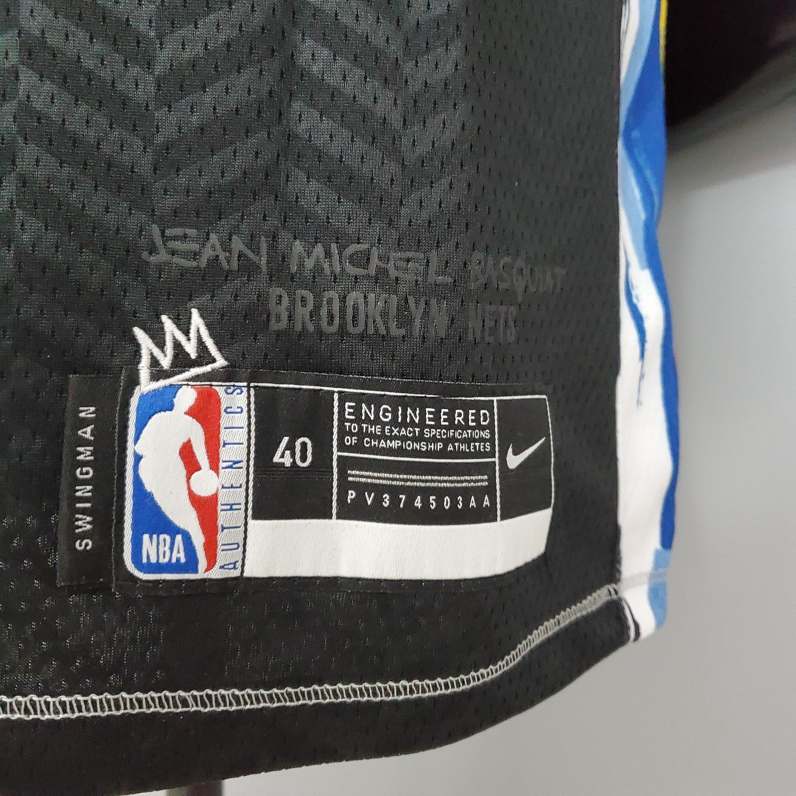 New Brooklyn Nets Harden #13 City Edition Black