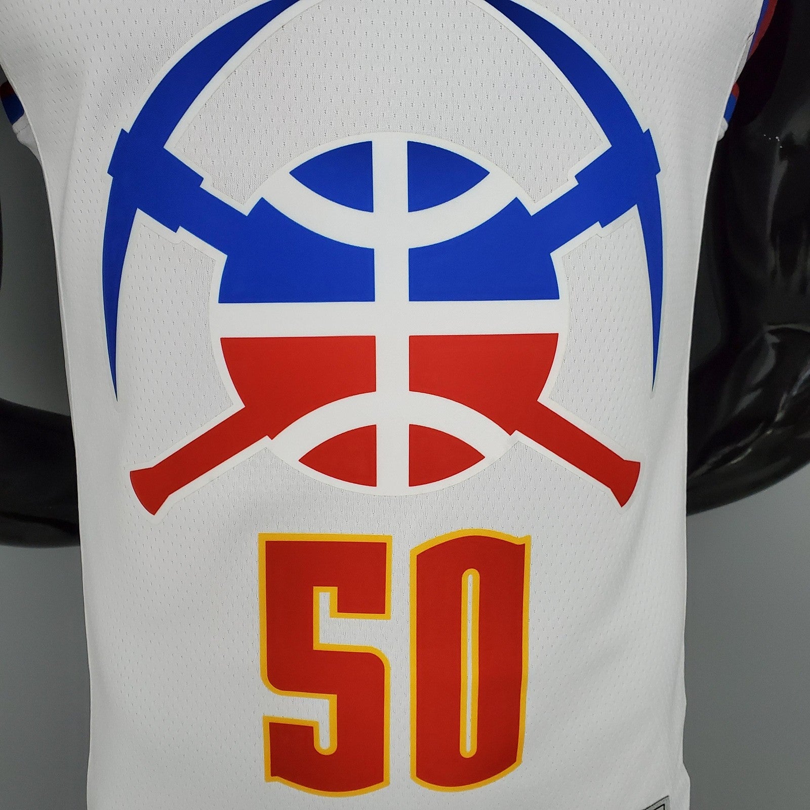 2021 Gordon#50 Nuggets Bonus Edition White Nba Jersey