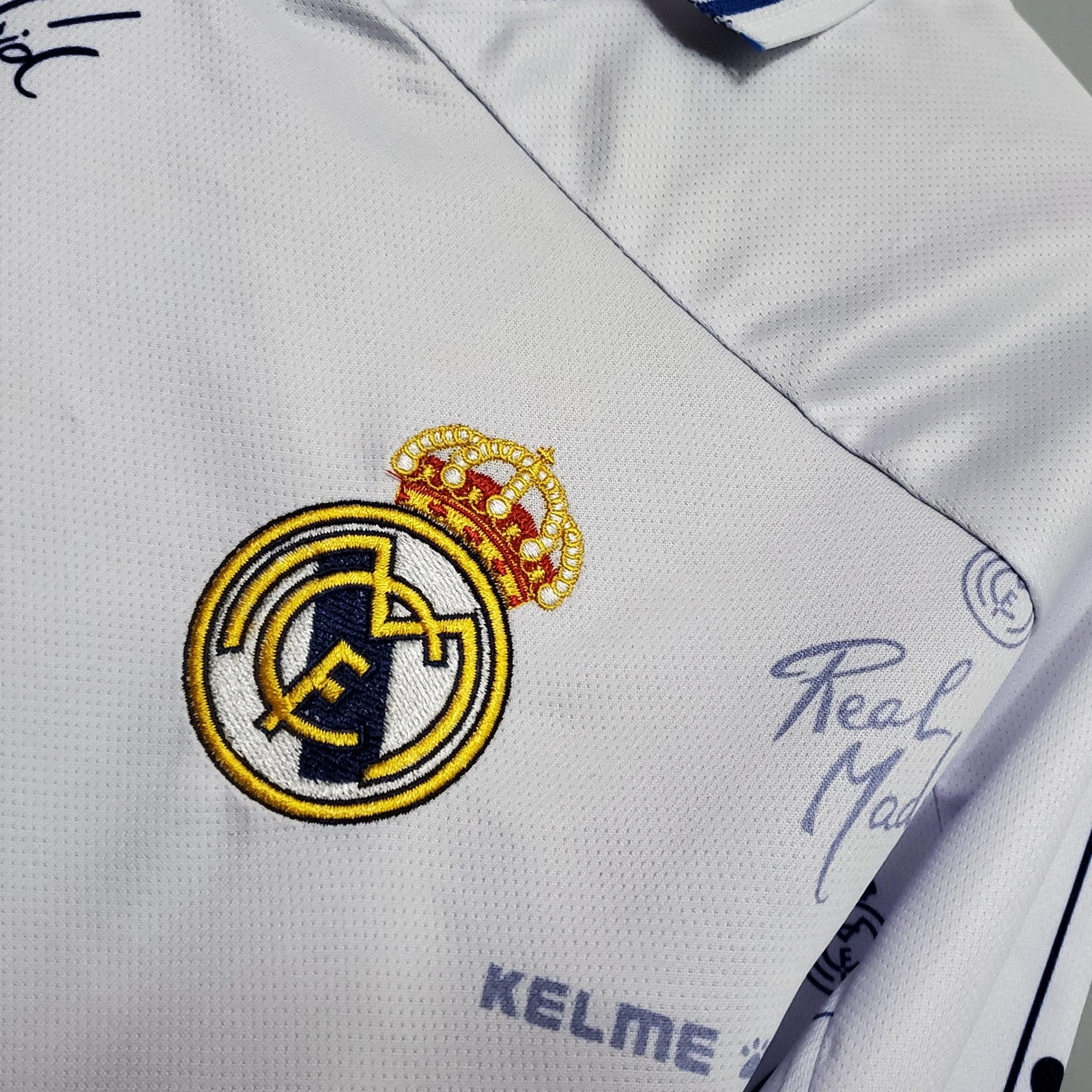 Retro Real Madrid 94 96 Home