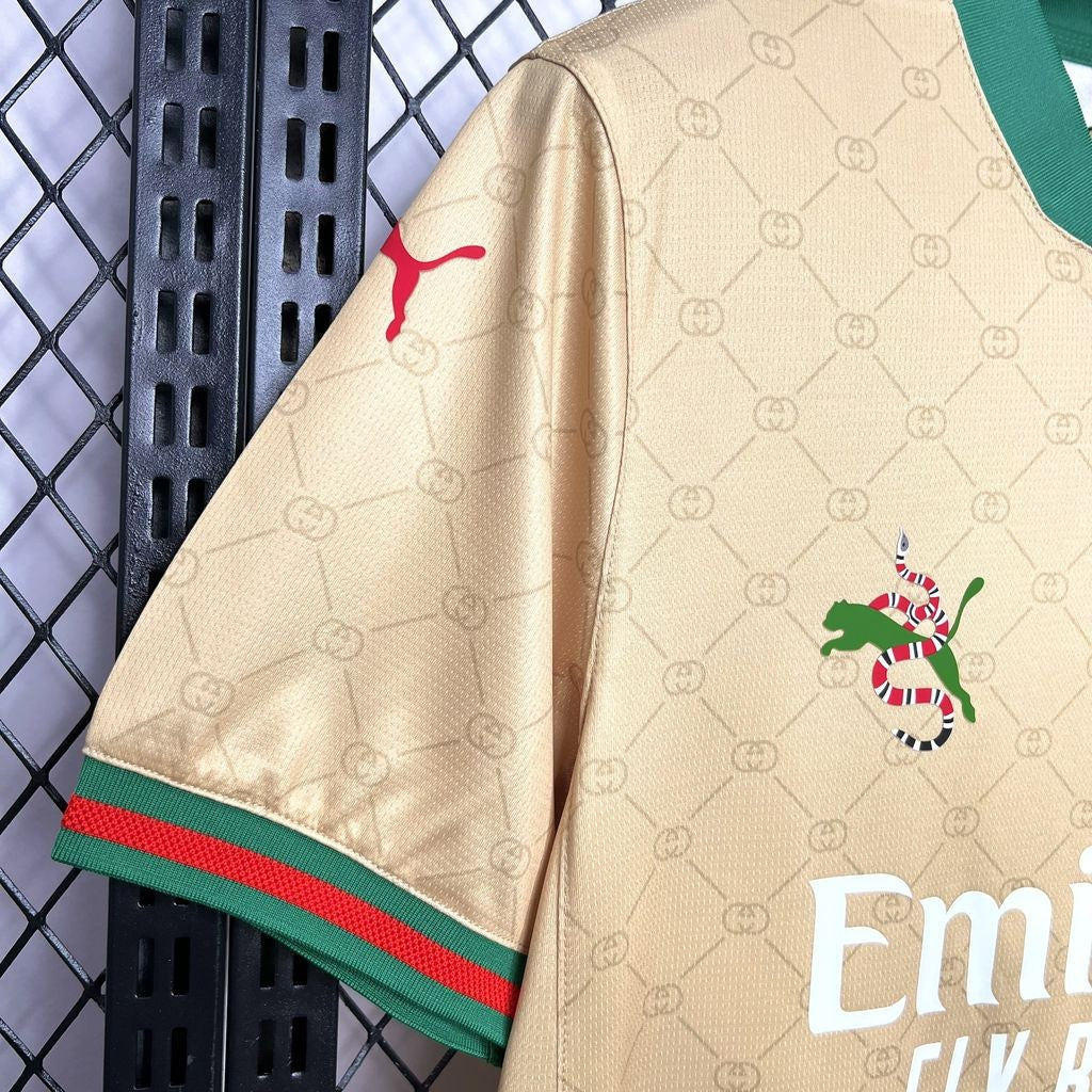 Ac Milan Gucci Co Branded Edition