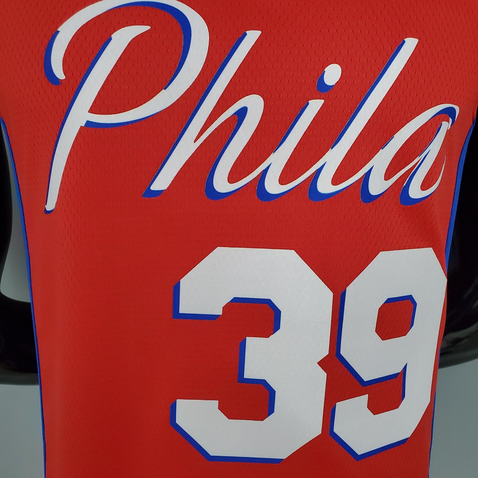 2021 Howard#39 76ers Jordan Themed Red Nba Jersey