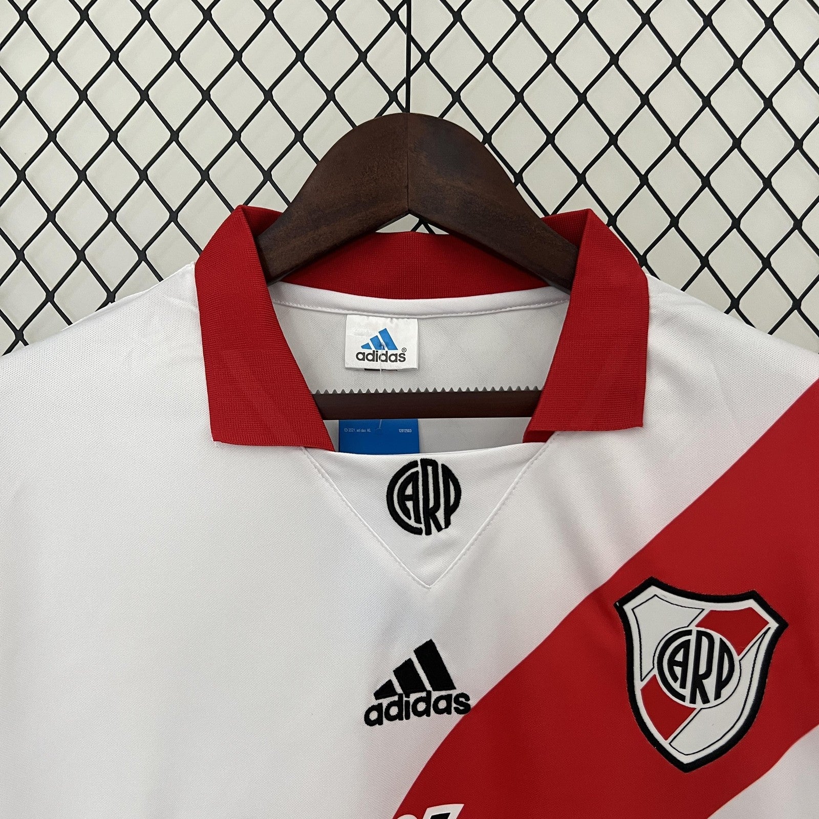 Retro River Plate 98 99 Home