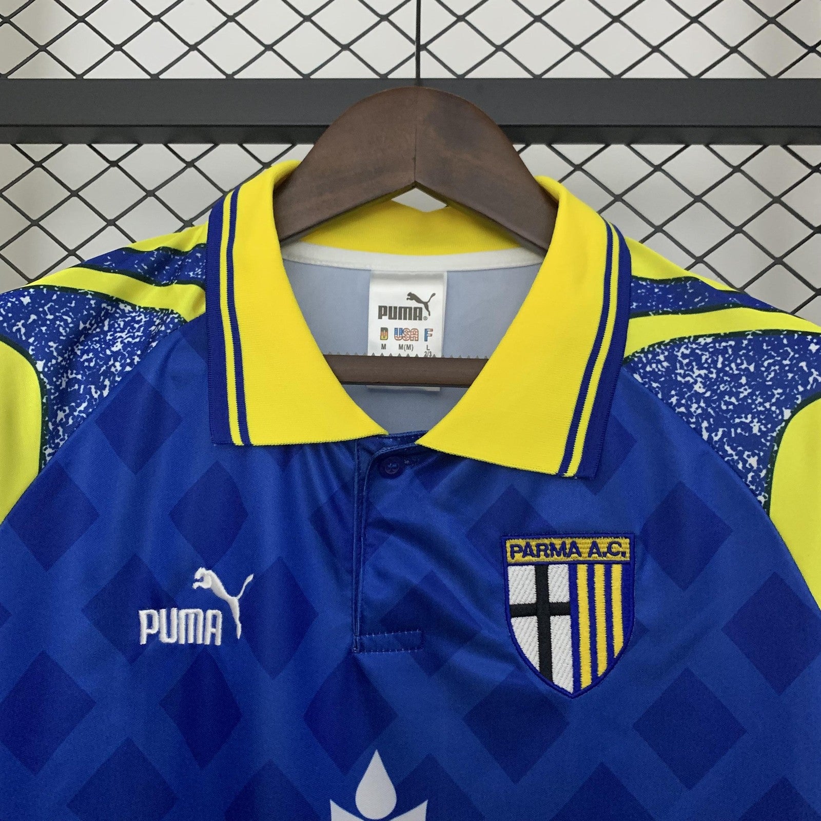 Retro Parma 95 97 Away