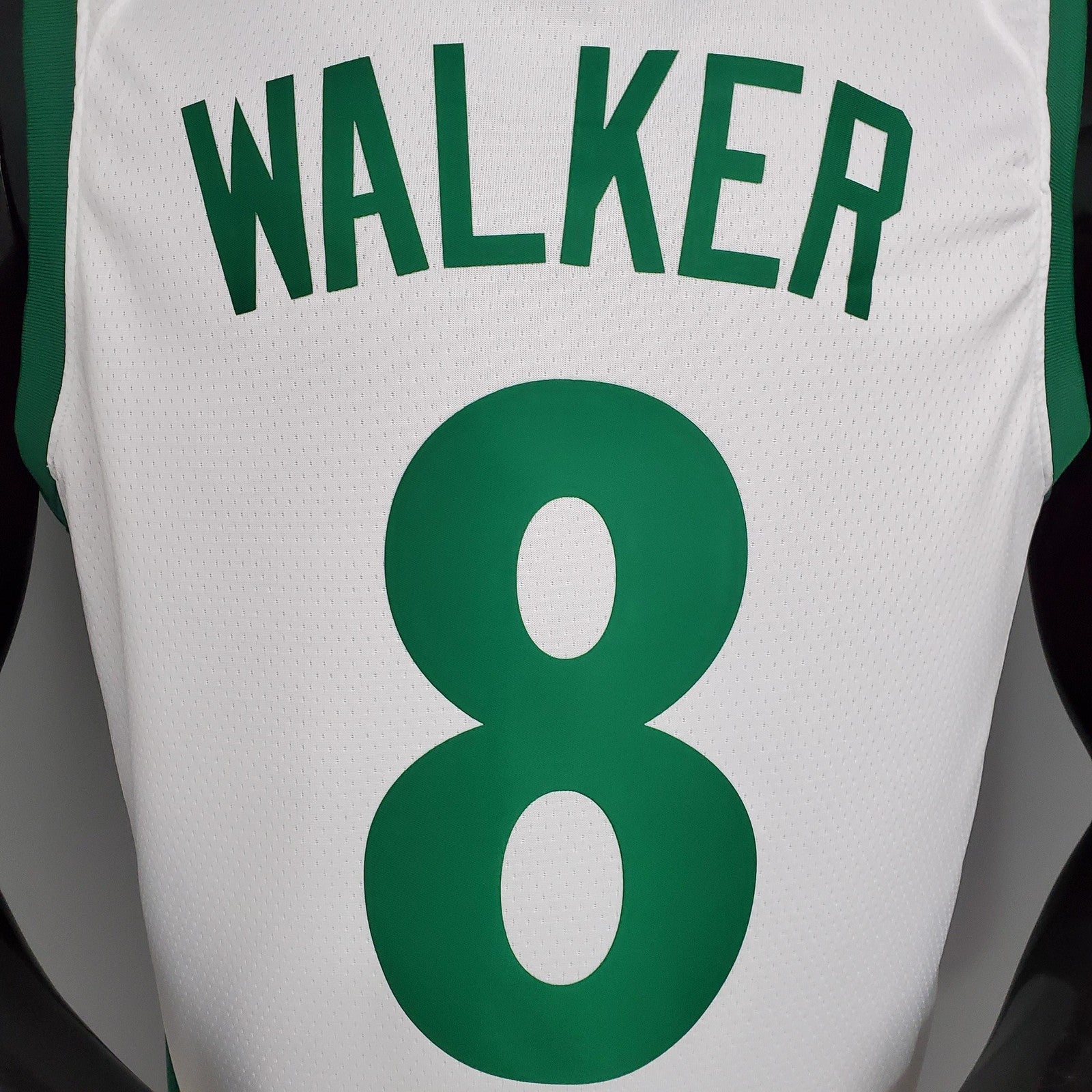 Walker#8 Celtics White City Edition Nba Jersey