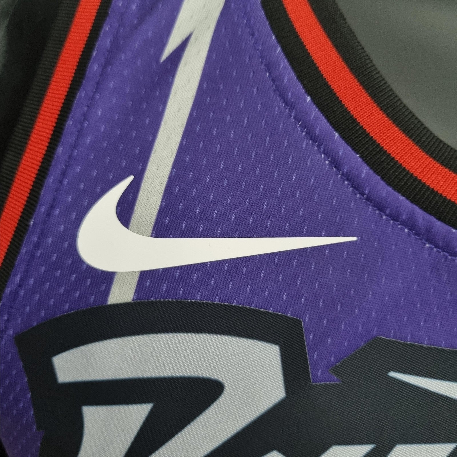 Toronto Raptors Vanvleet#23 Purple Nba Jersey