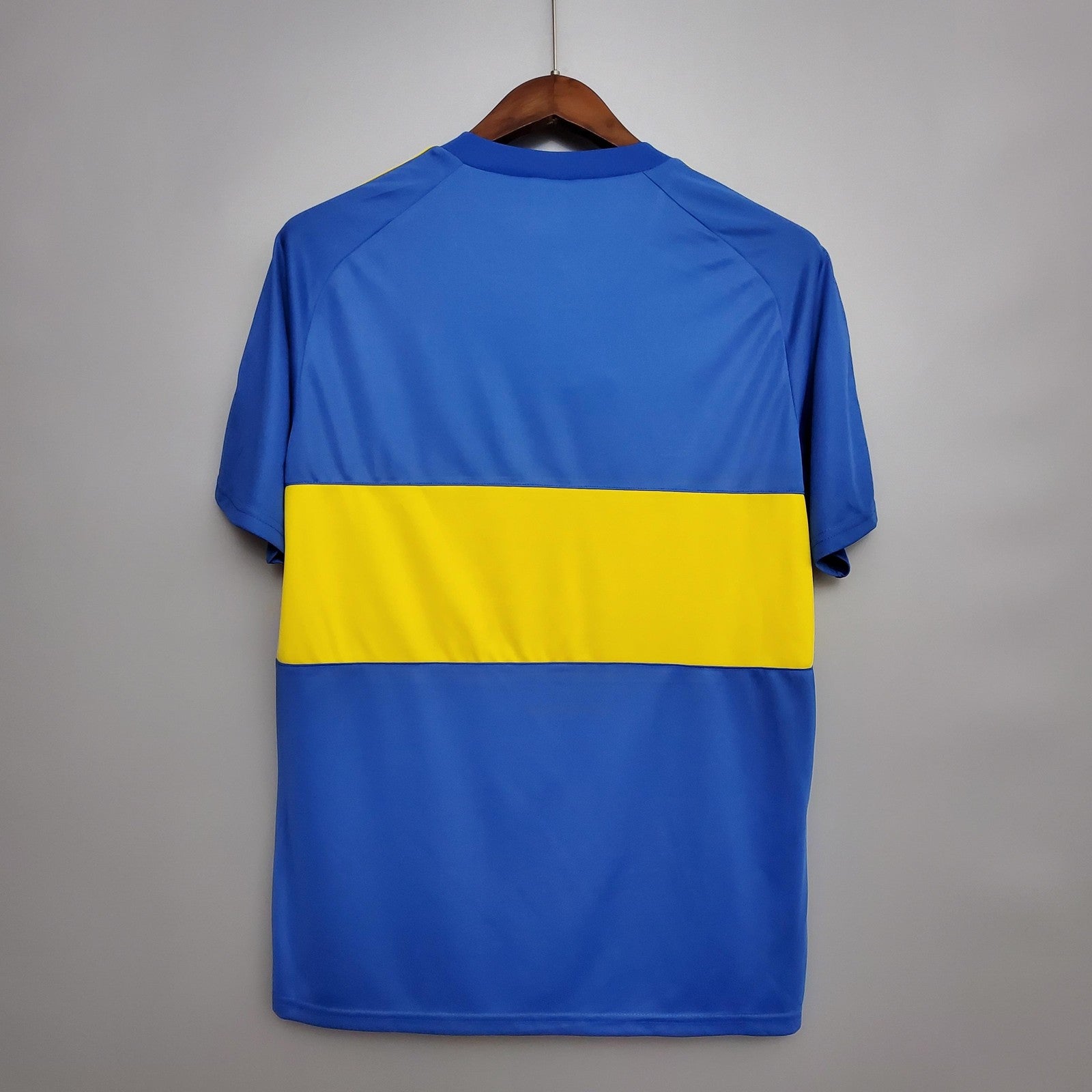 Retro 1981 Boca Juniors Home