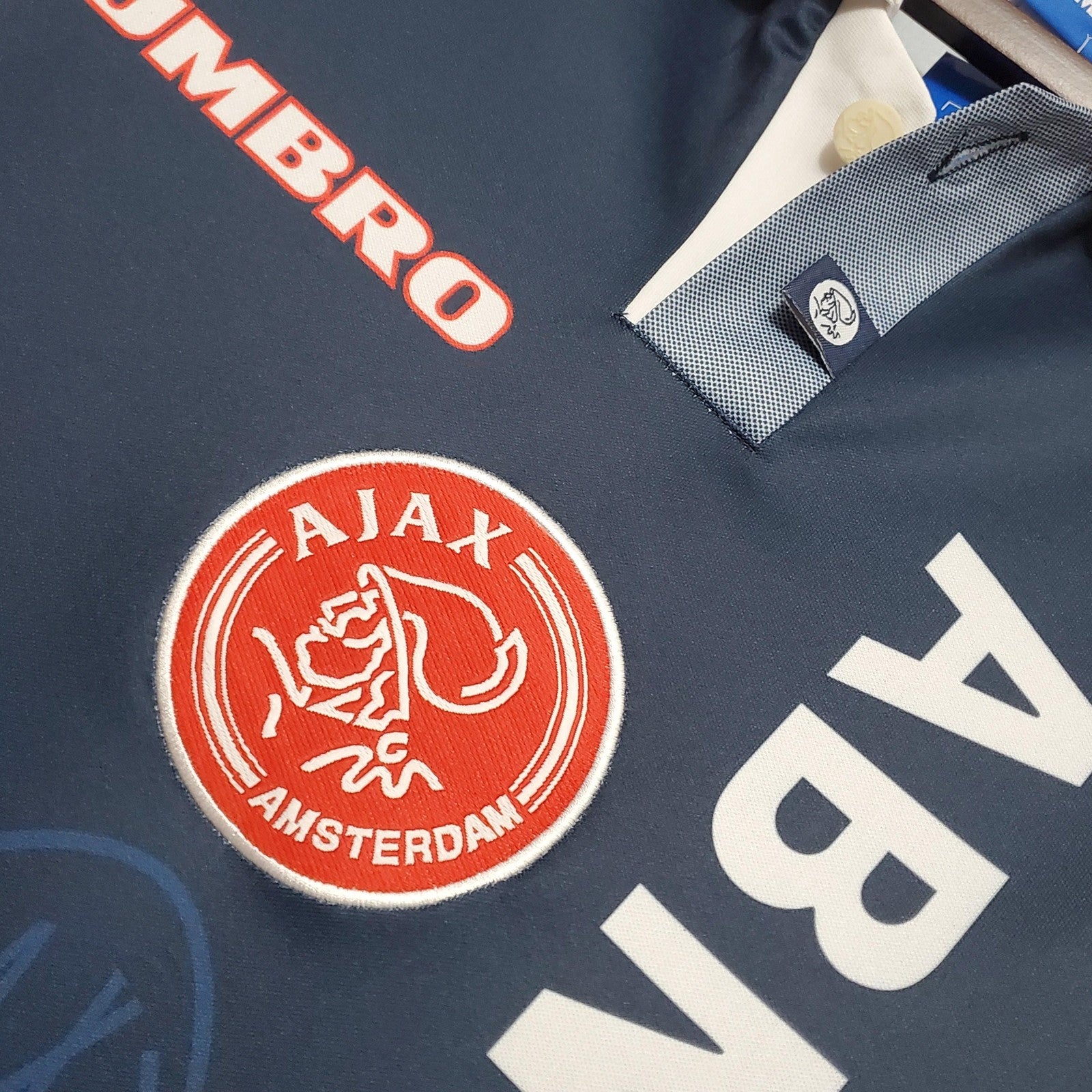Retro Ajax 97 98 Away