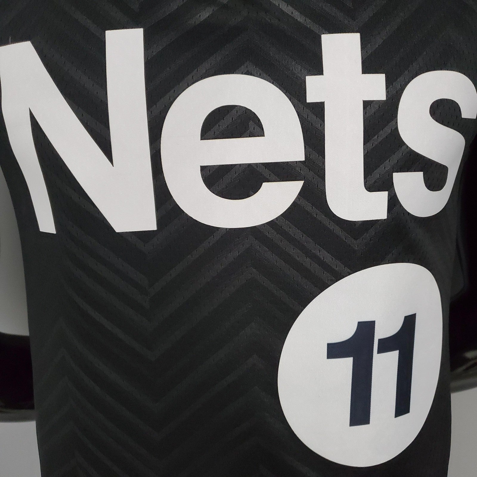 2021 Irving #11 Brooklyn Nets Bonus Edition Black Nba Jersey