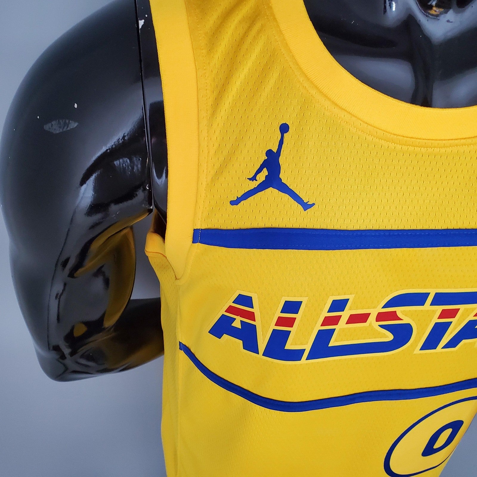 2021 Lillaro#0 All Star Yellow Nba Jersey