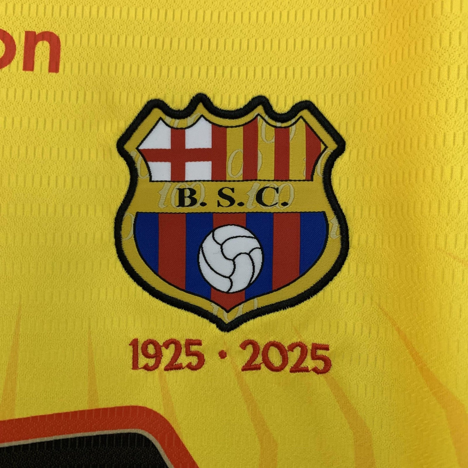 Retro Barcelona 100th Anniversary
