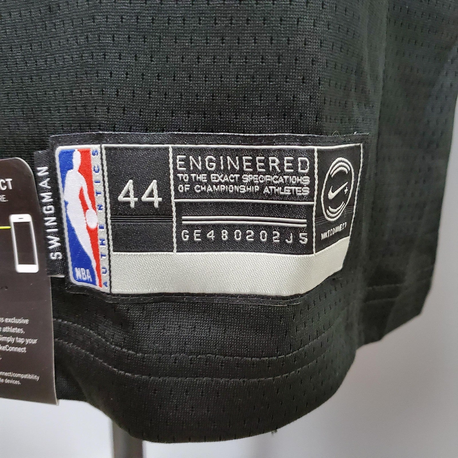 Rose #1 Chicago Bulls Black Nba Jersey Nike Connect Recognition