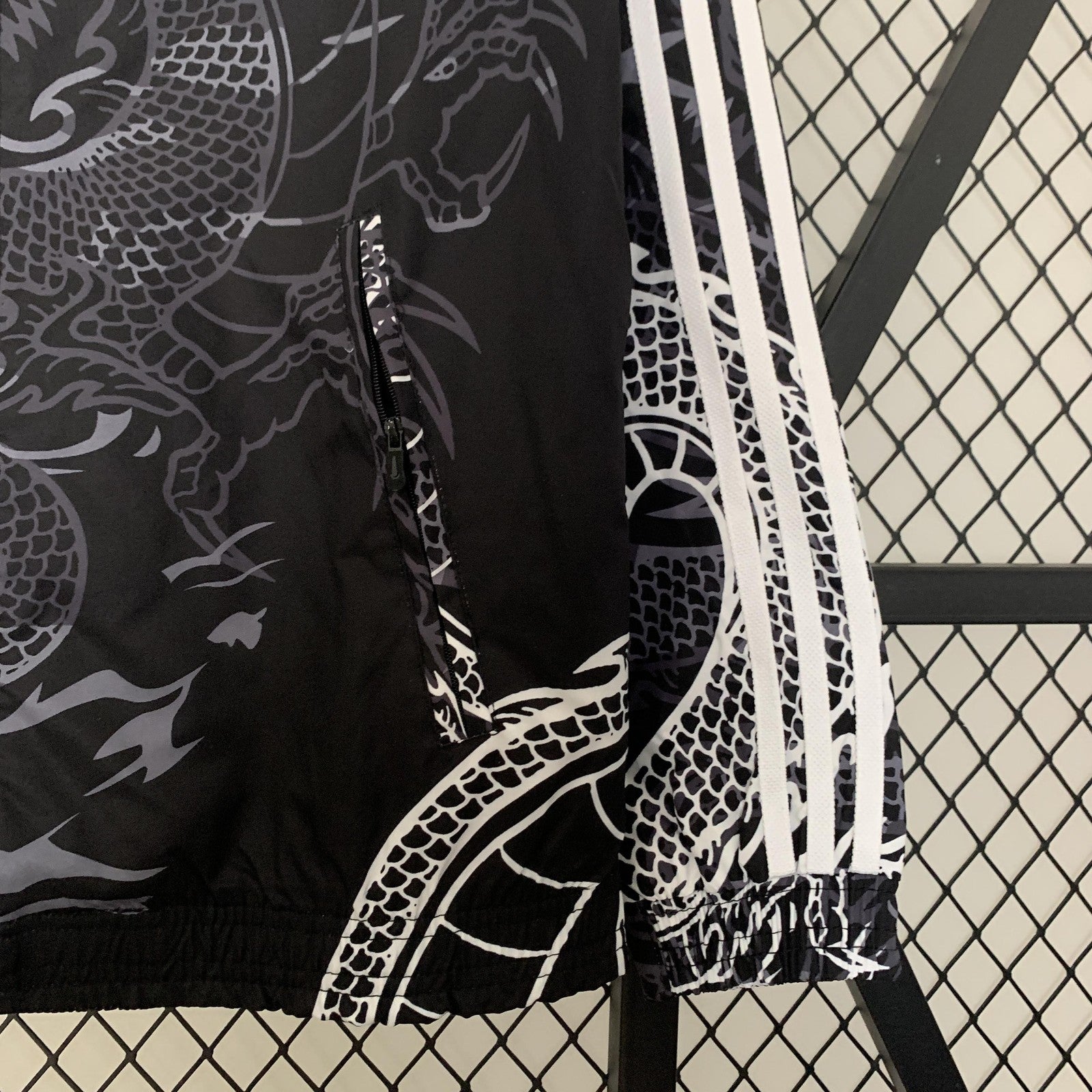 23 24 Real Madrid Trench Coat Reversible