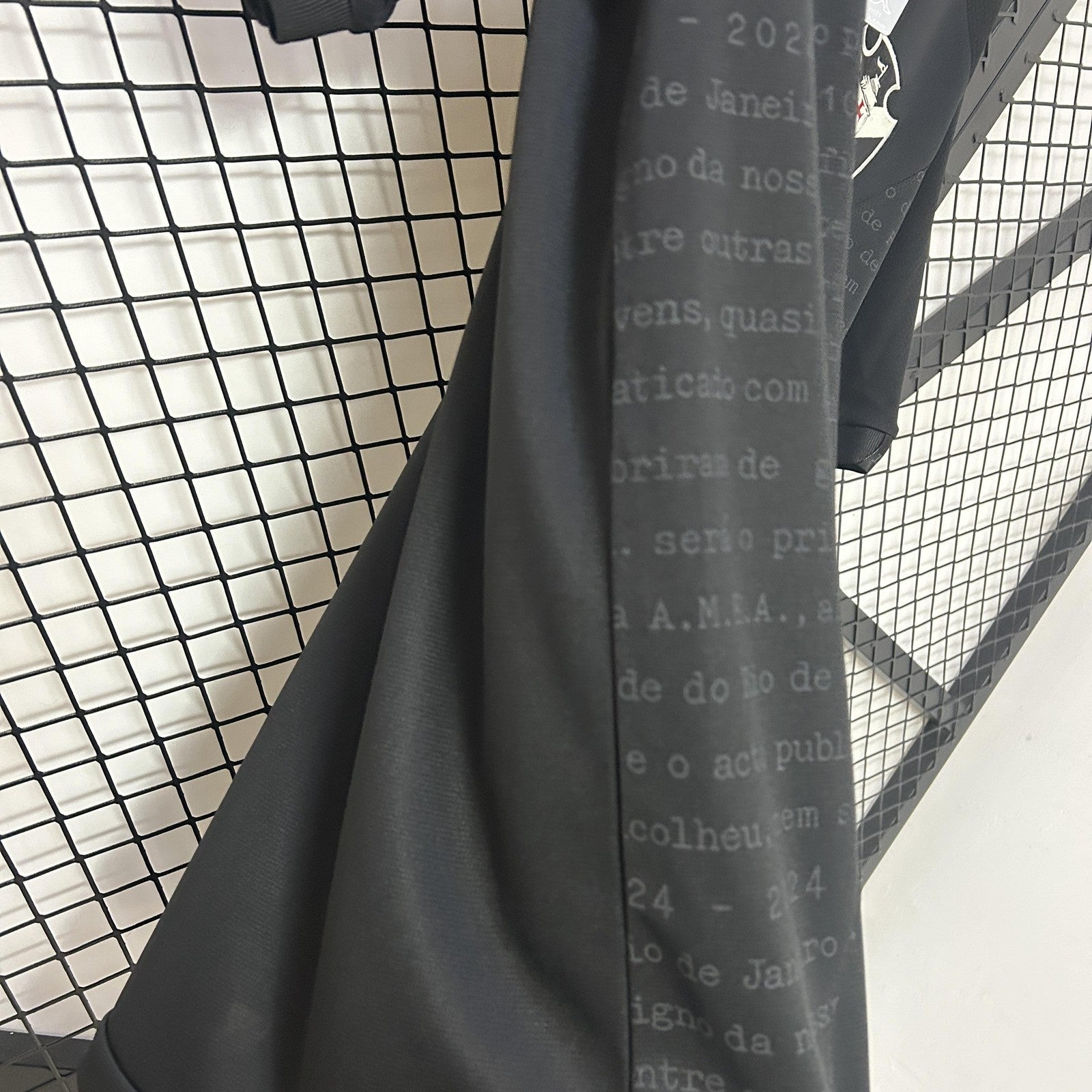 24 25 Vasco Da Gama Black Jersey 2