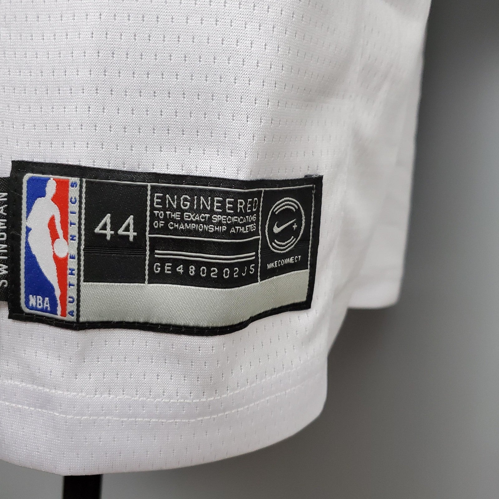 Tatum #0 Celtics White Nba Jersey Nike Connect Recognition