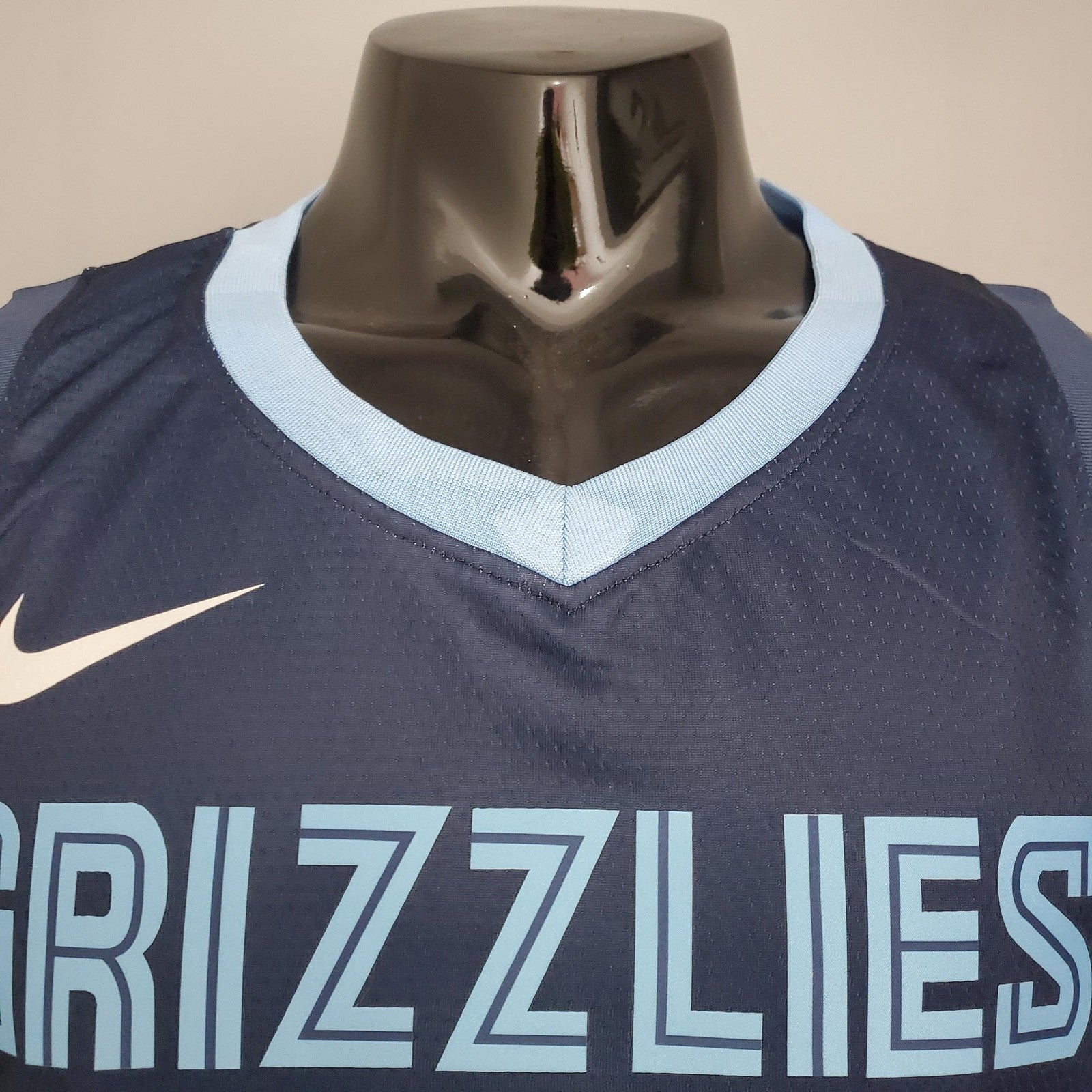 Orantt#12 Grizzlies City Edition Blue