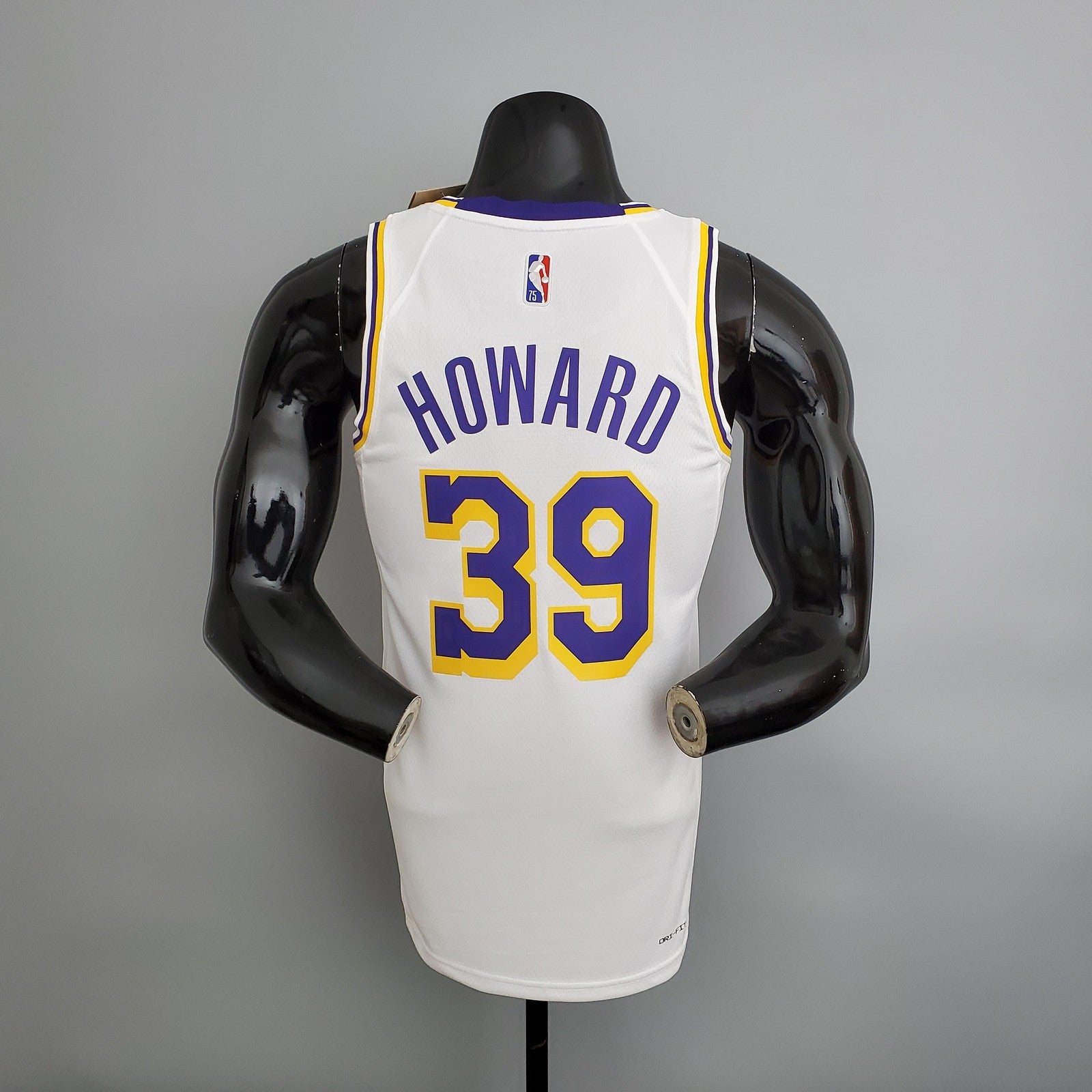 75th Anniversary Lakers White Nba Jersey