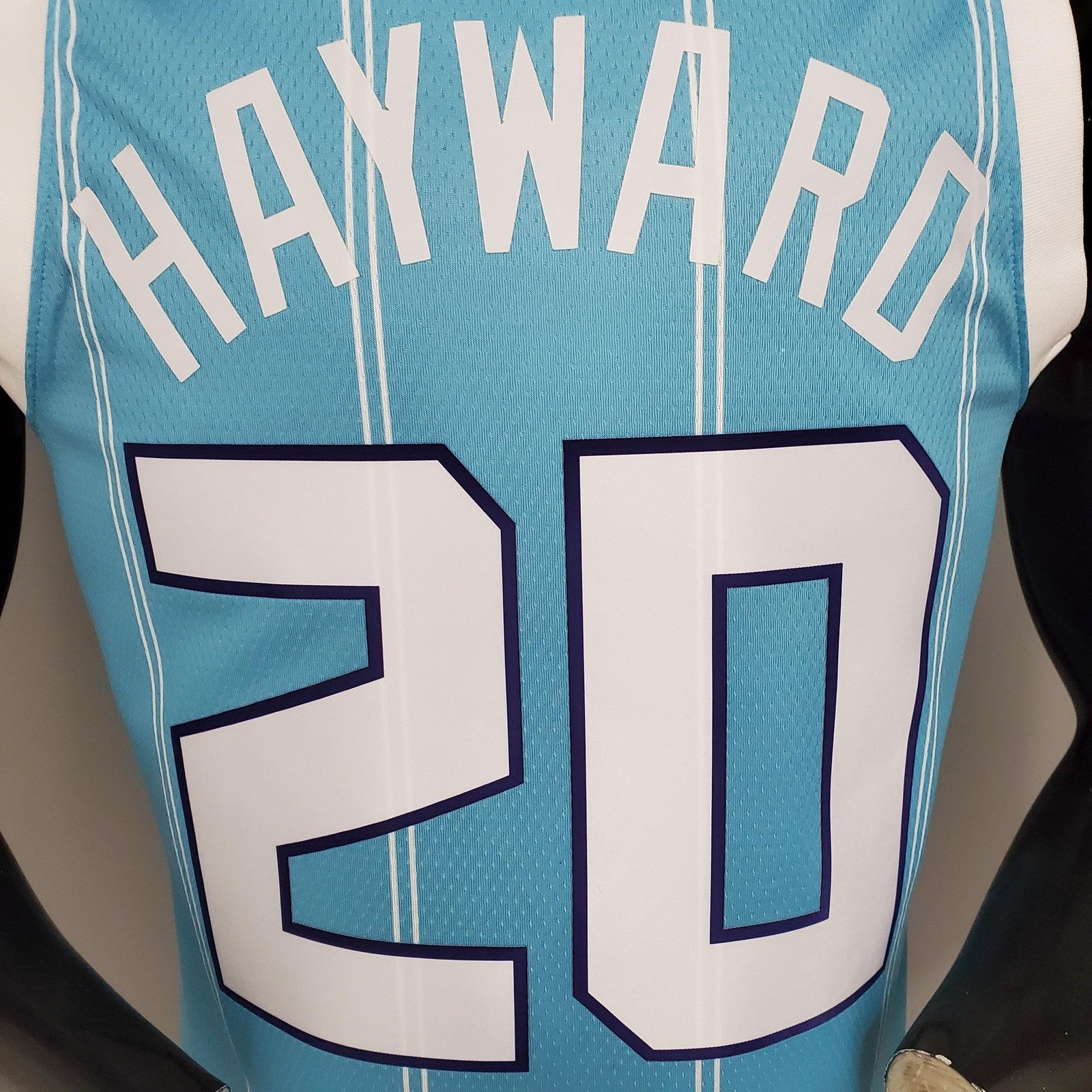 New Hornets Haywaro#20 Blue Nba Jersey