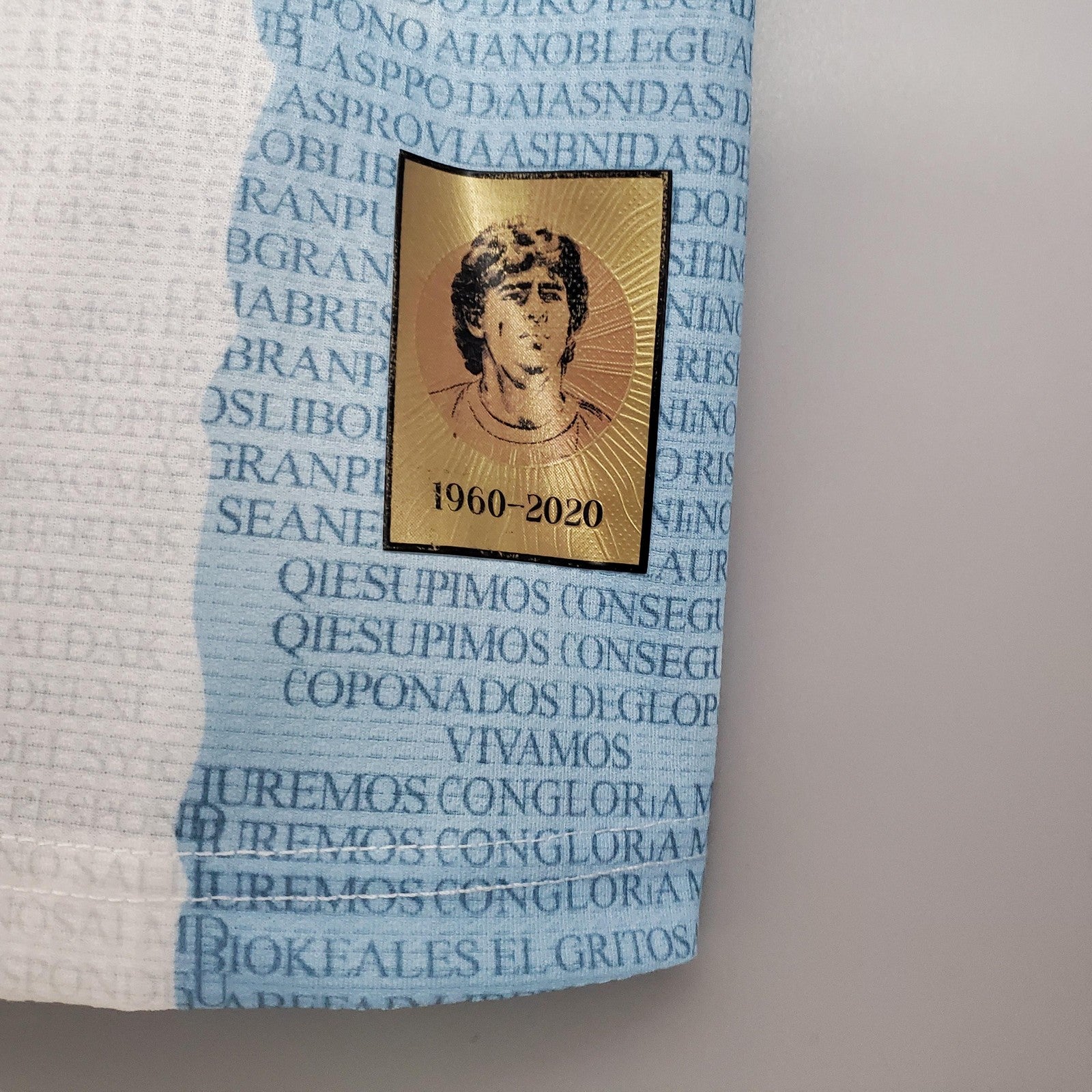 2021 Argentina Commemorative Edition White Blue