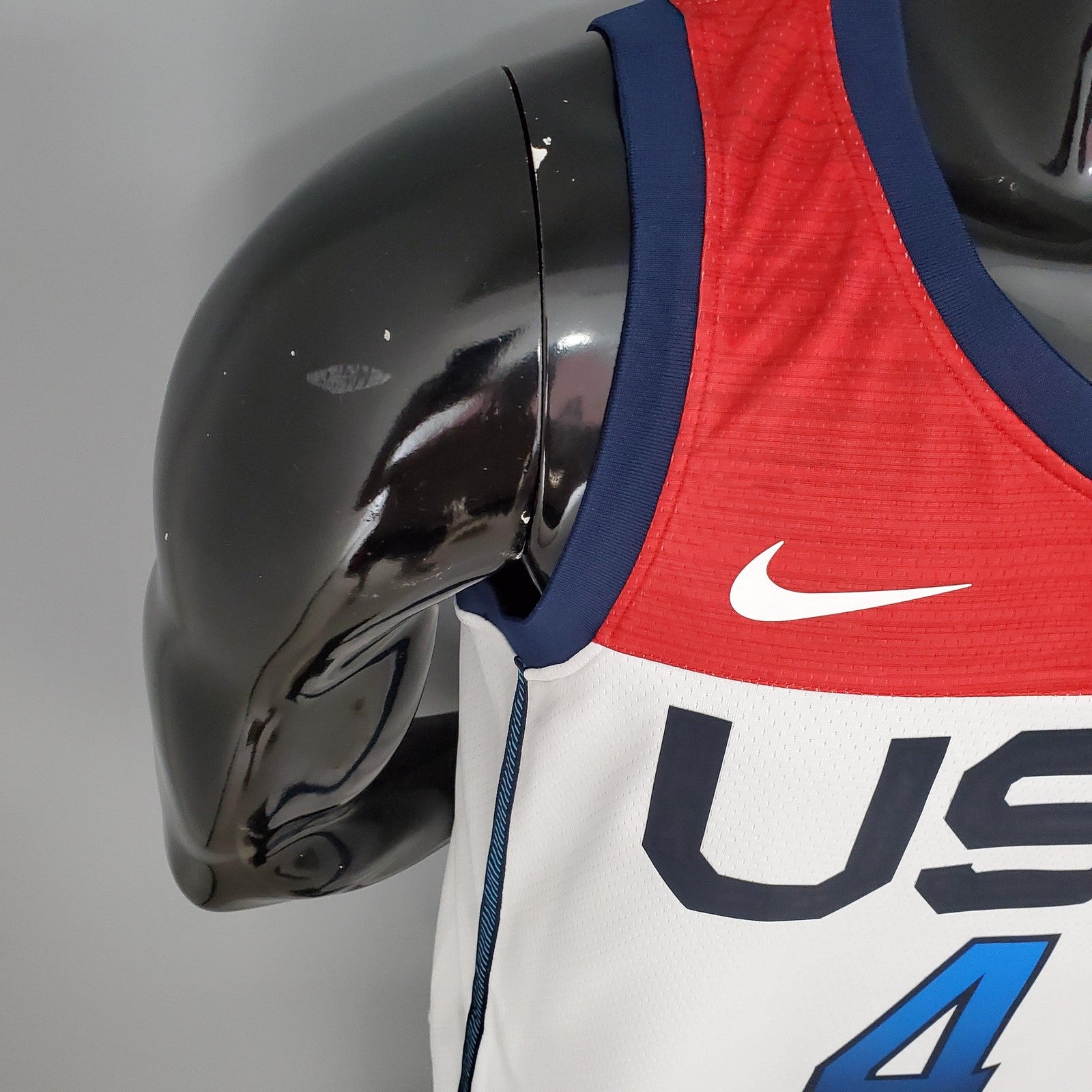 2021 Olympic Games Beal#4 Usa Team Usa White Red Nba Jersey