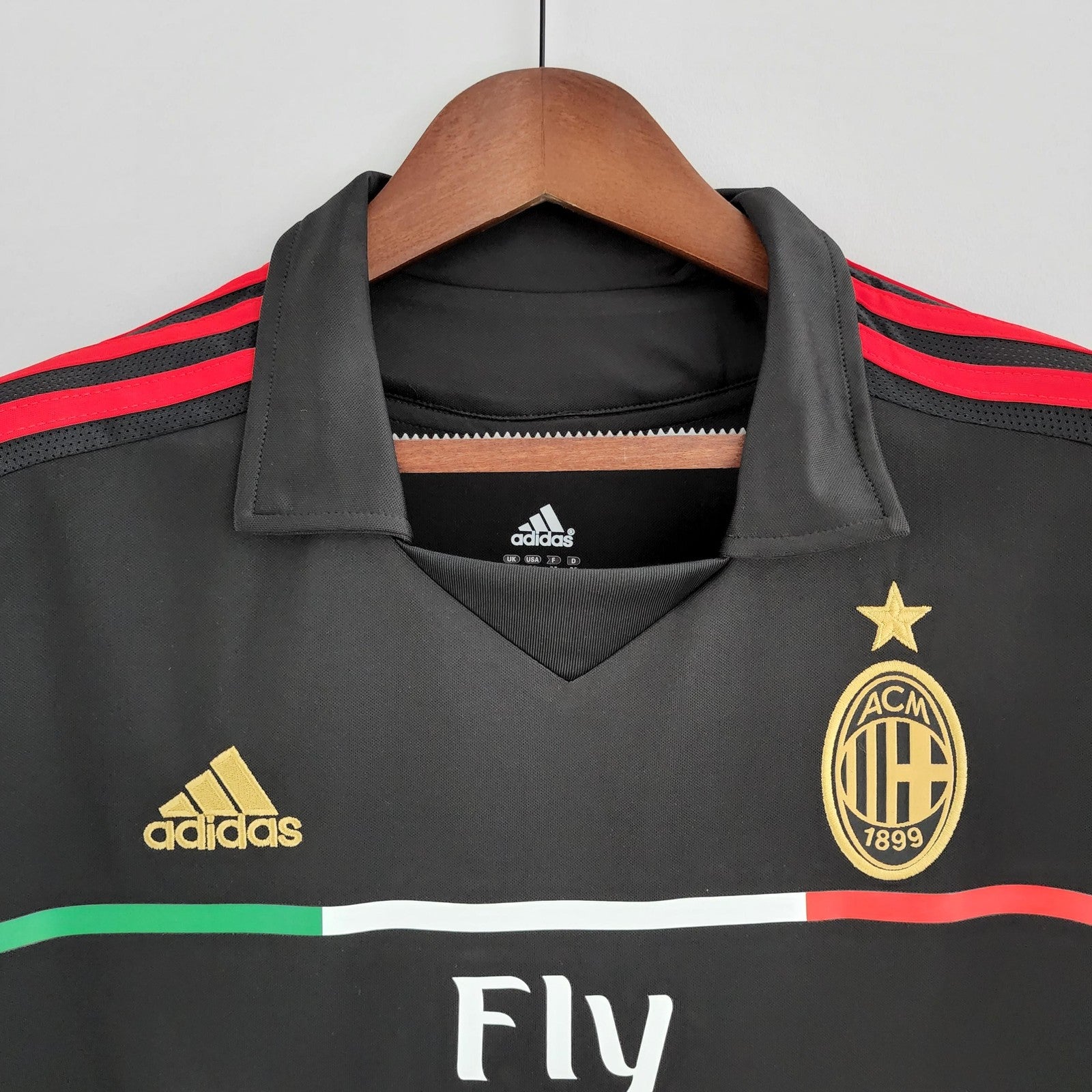 Retro 11 12 Ac Milan Third Away