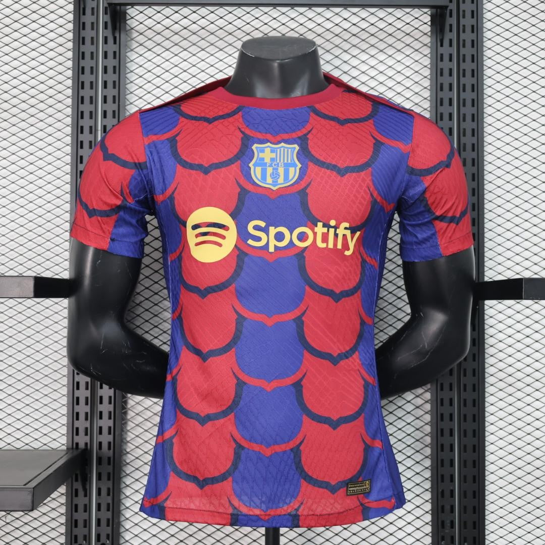 2024 New Barcelona Pre Match Server Player Edition
