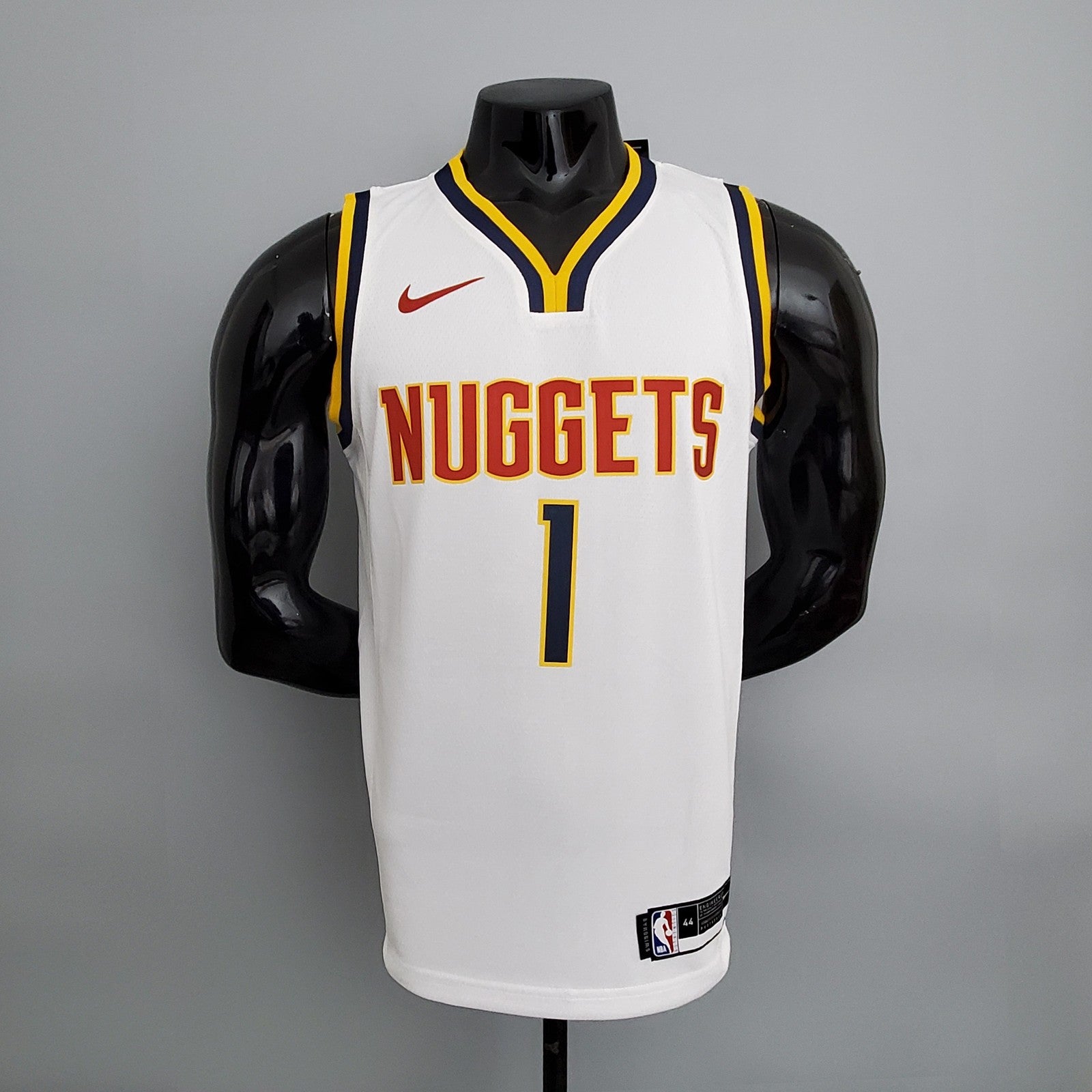 Nuggets Porter Jr #1 Limited White Nba Jersey