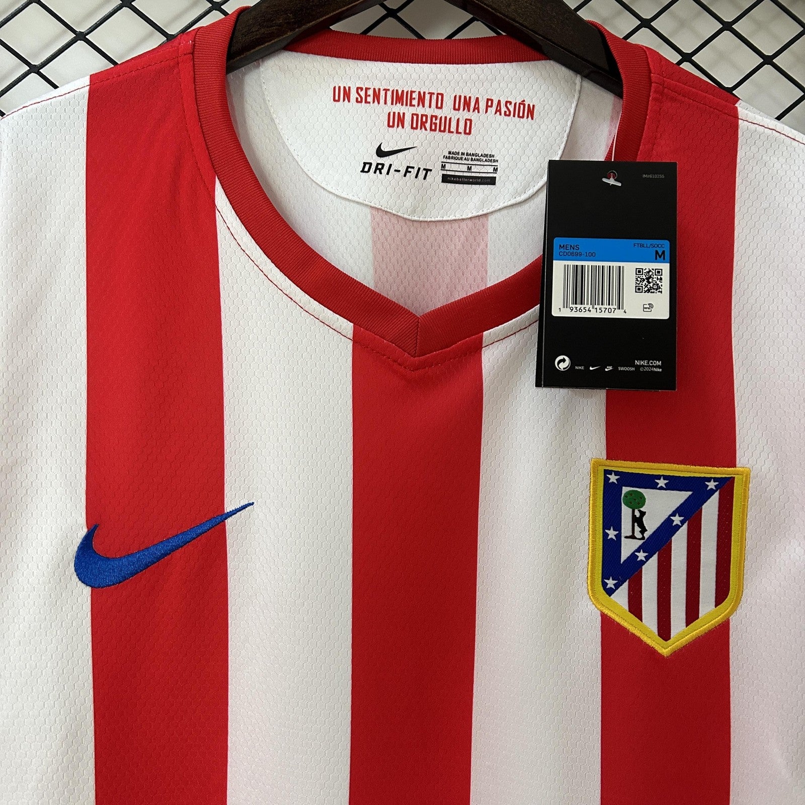 Retro Atletico Madrid 12 13 Home