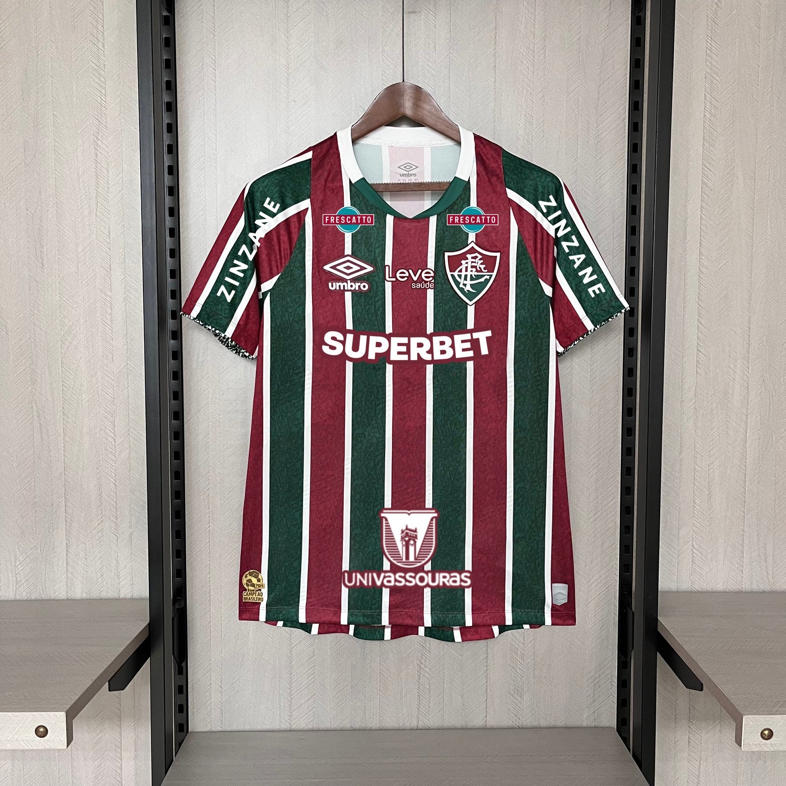 24 25 Fluminense Home All Sponsors